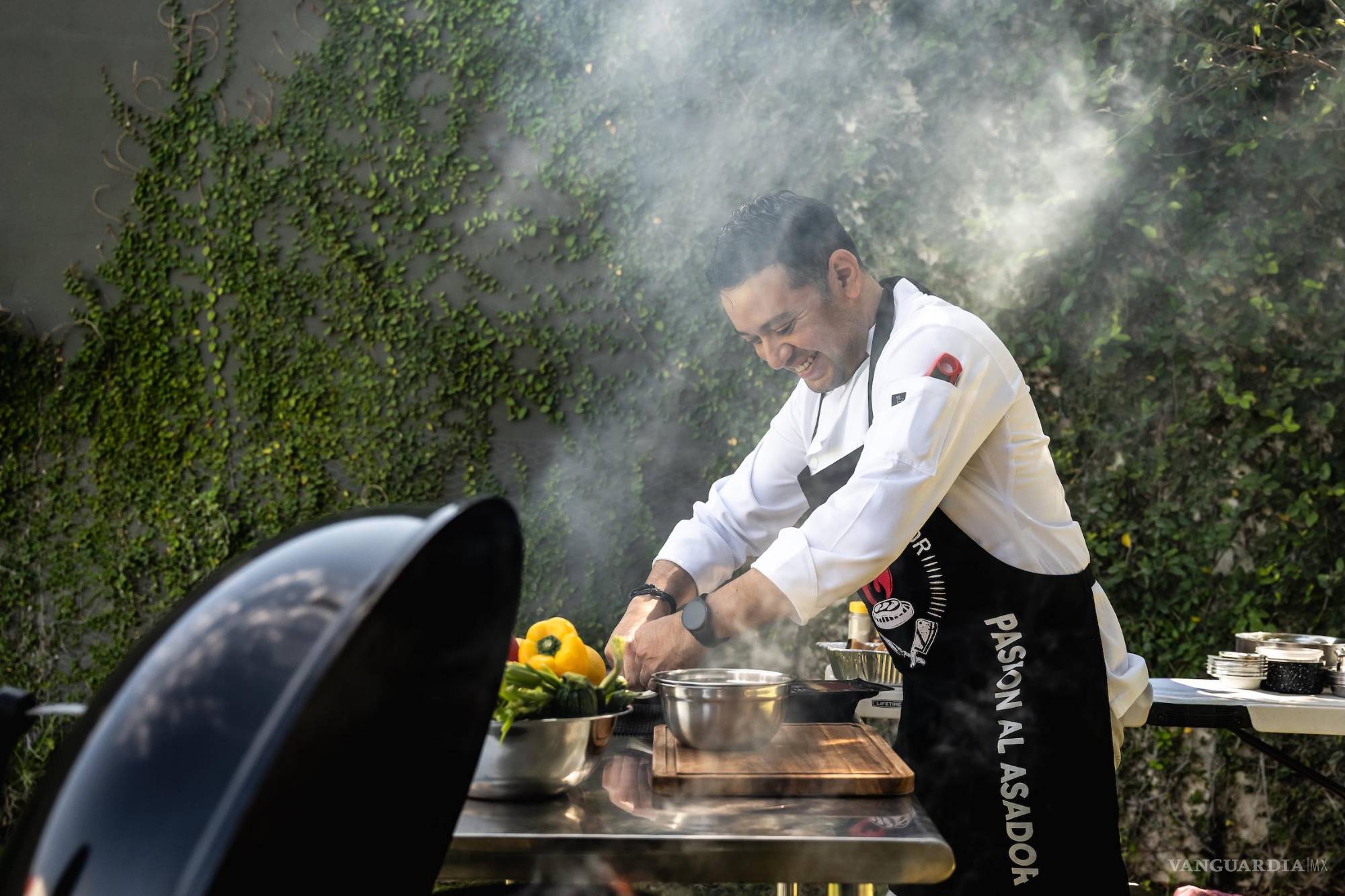 José ‘Chefo’ Zaragoza: el chef nómada y sus asaderos a domicilio