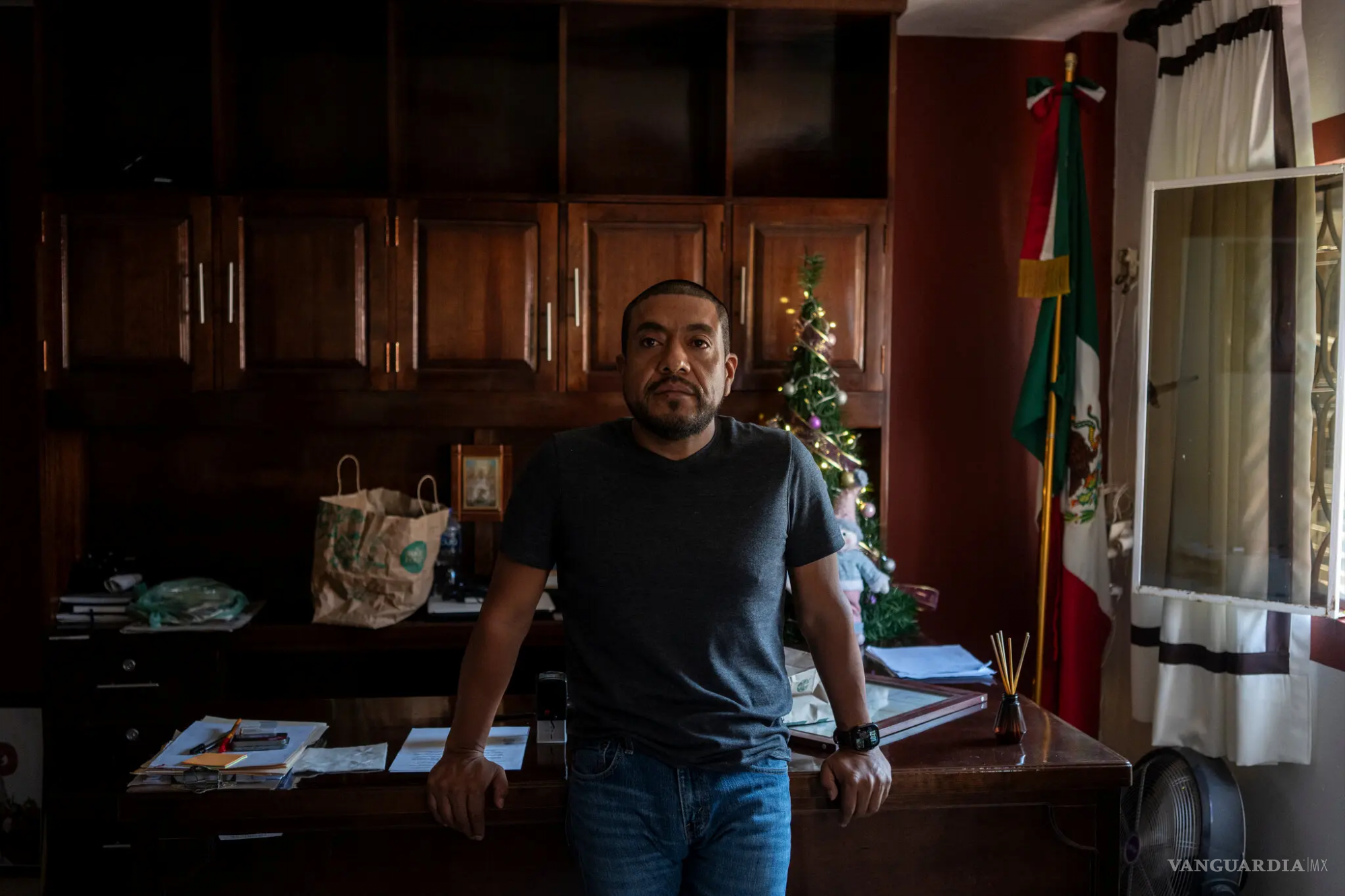 La odisea de un alcalde mexicano: de migrante indocumentado a objetivo de un cártel