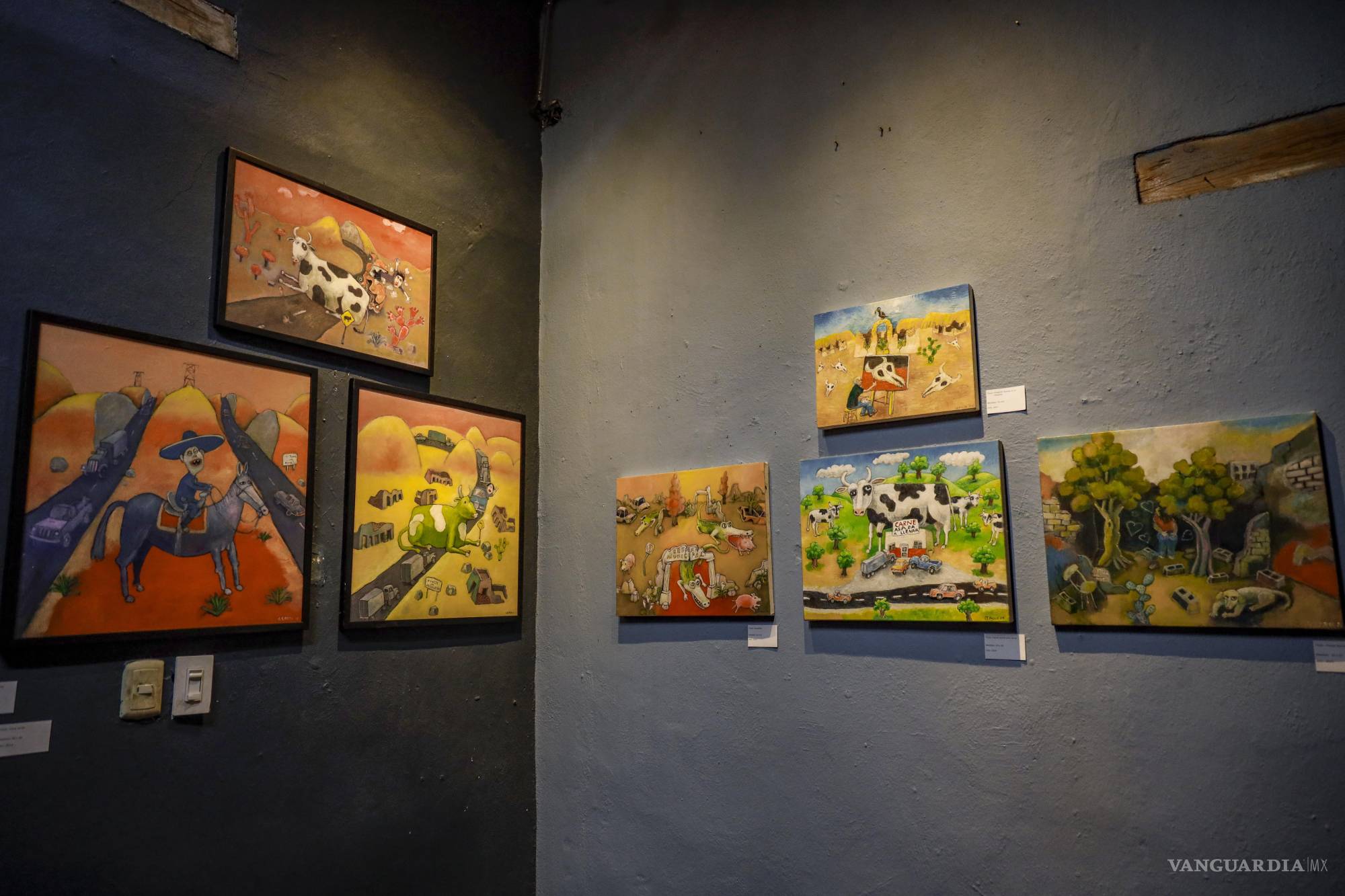 $!Geroca sigue aquí: El arte del monero refrenda su vida con exposición póstuma en Saltillo