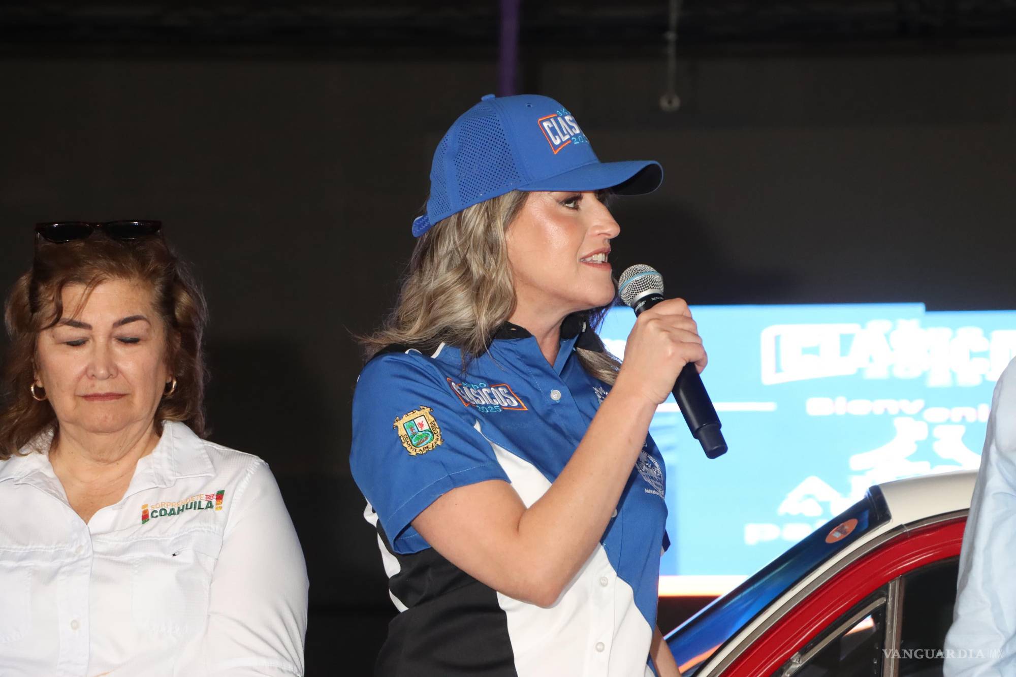 $!“Este evento ya es muy de Saltillo”, dijo Lydia González, directora de Turismo, al destacar el arraigo que ha cobrado la muestra desde que rompió el Récord Guinness en 2015.