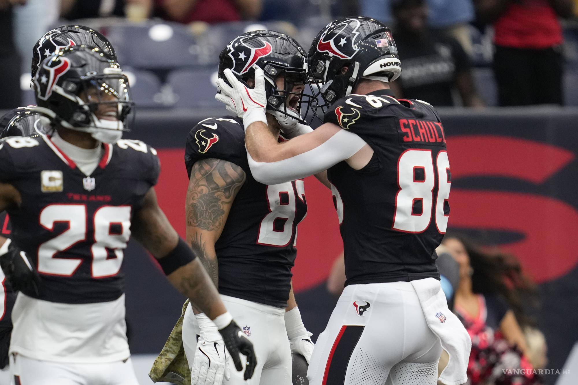 $!Las oportunidades de Schultz en los Texans han disminuido con el regreso de Nico Collins.