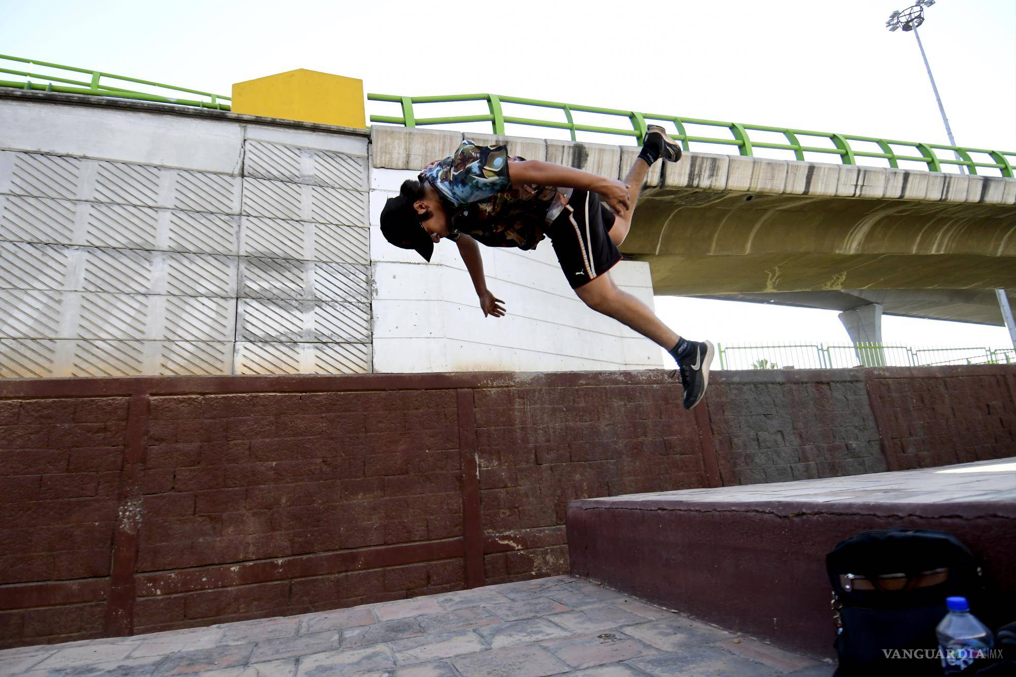 $!Cada persona que desee practicar parkour, puede hacerlo. No existen restricciones de ningún tipo.