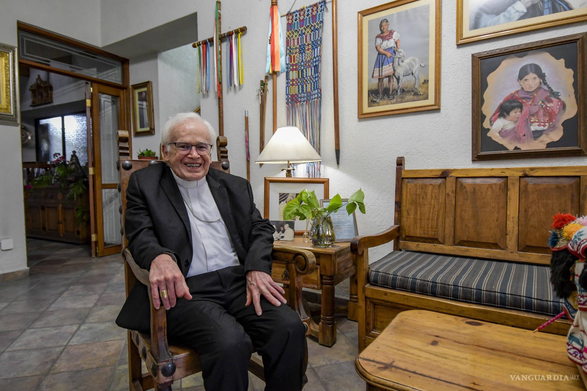 ‘Ser activista y religioso no es difícil, son las bases éticas’ entrevista con Raúl Vera López