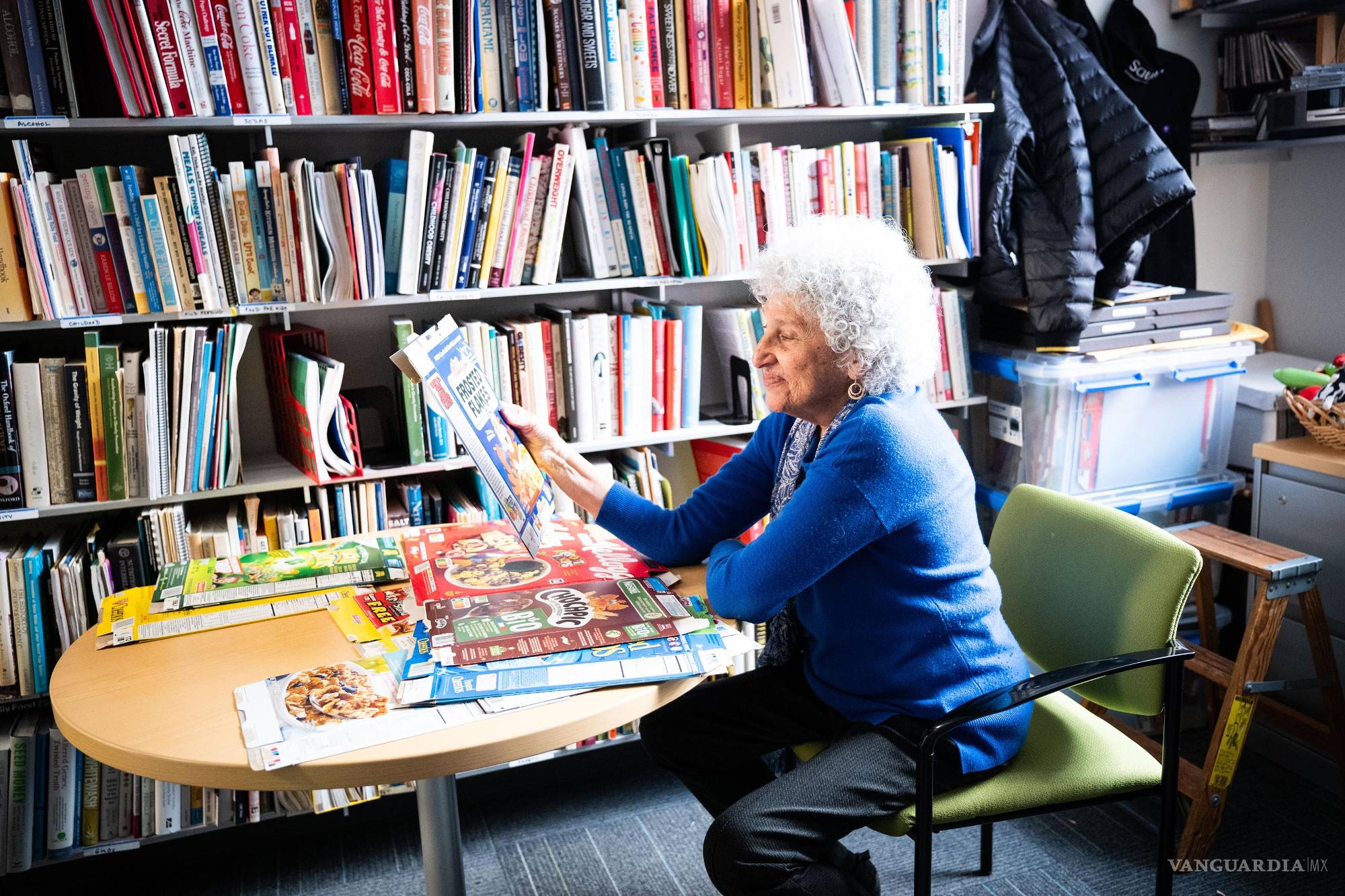 $!La profesora Marion Nestle, experta en nutrición, sostiene que aunque las calorías cuentan, es prácticamente imposible para una persona calcularlas con precisión en su día a día.