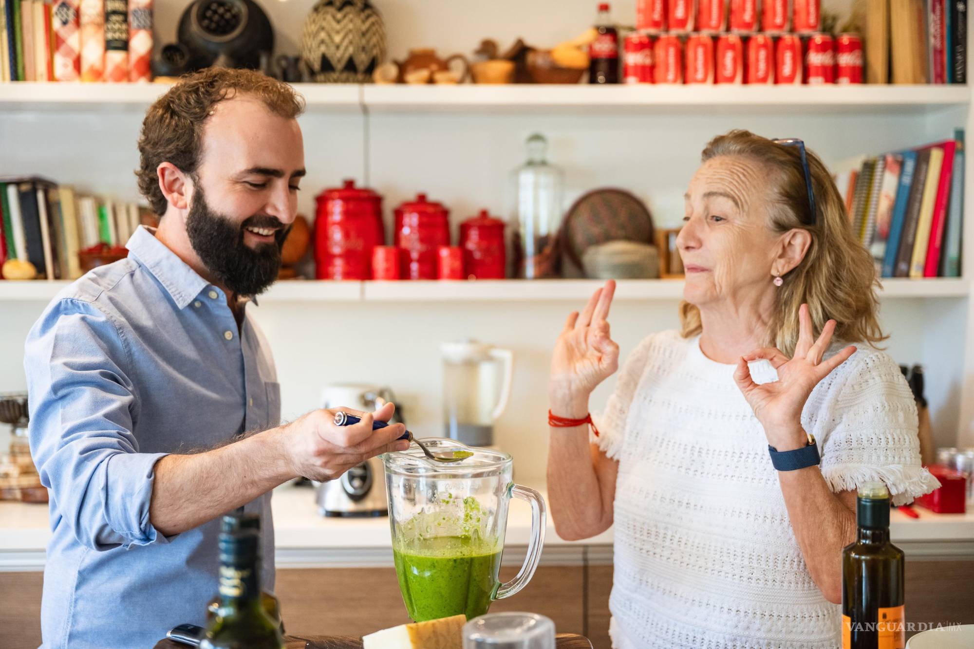 Pedro Gentiloni y Beatriz Arizpe: la calidez del sazón