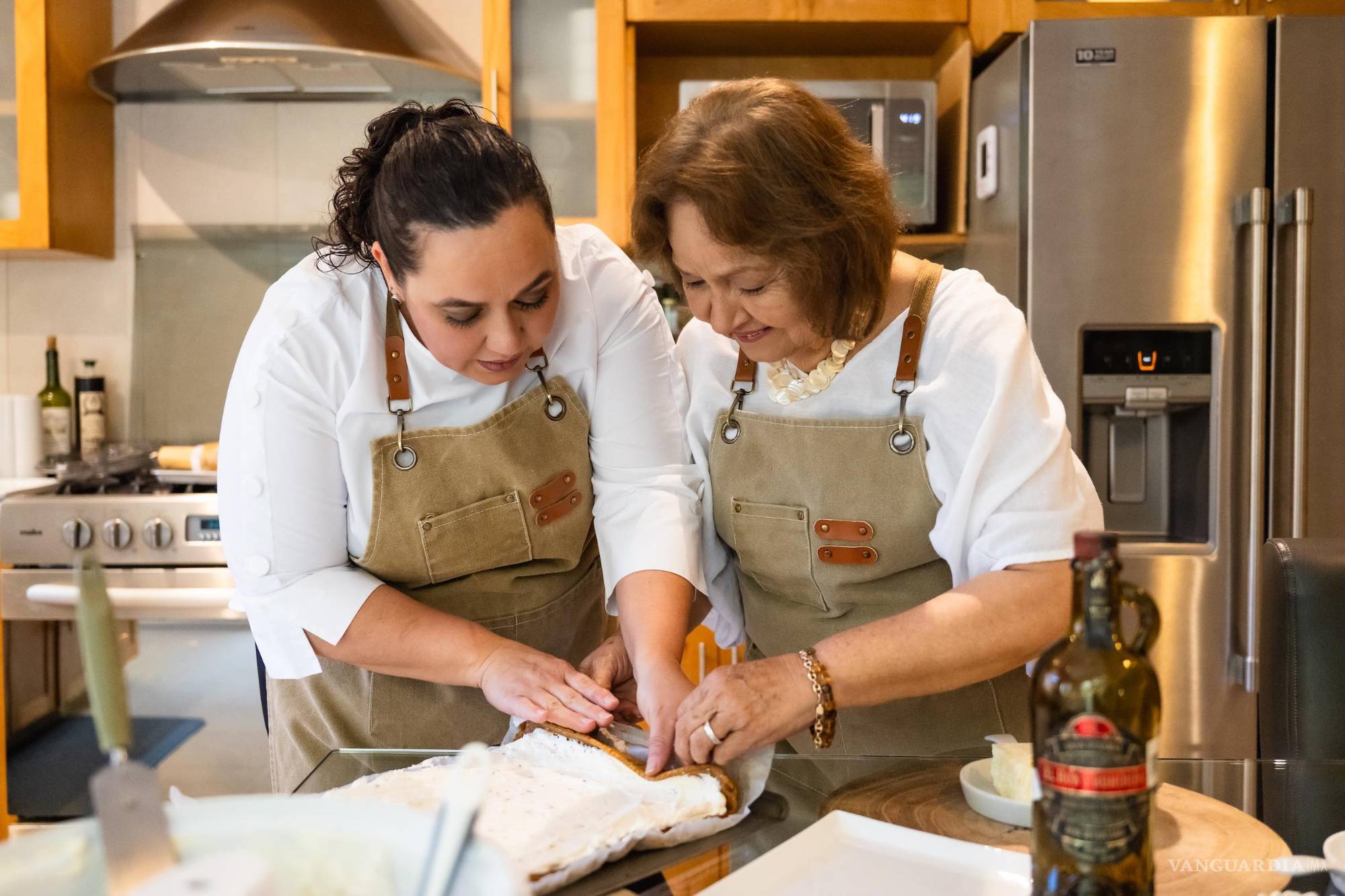 Irma Peralta y Tatiana Lubbert: cocinar es un acto de amor