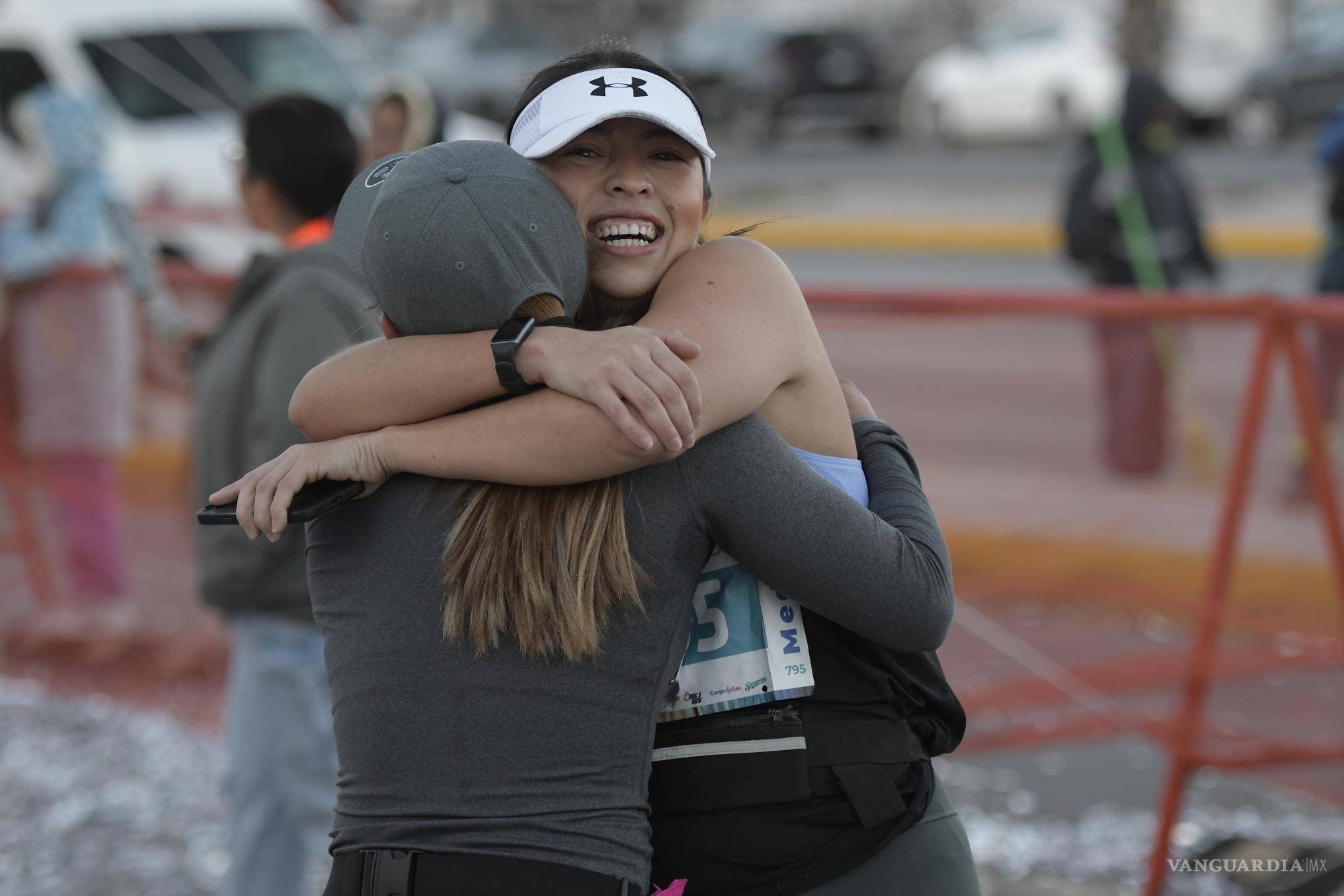 $!El medio maratón sirve como clasificatorio para el Maratón de Boston.