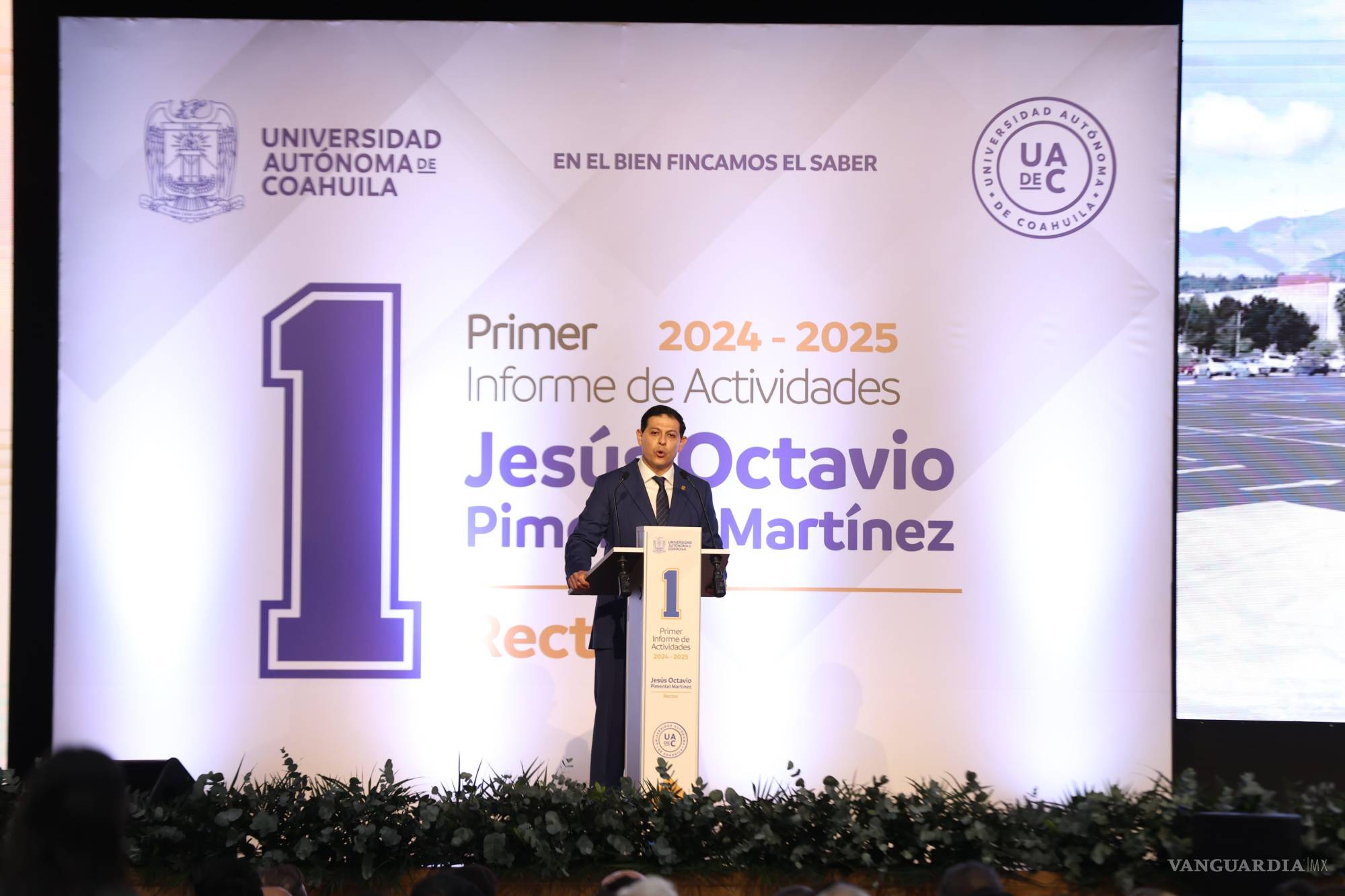 $!El informe presentado por el Rector Octavio Pimentel subraya los avances en la gestión financiera de la universidad, con la implementación de nuevas estrategias y la creación de una Contraloría Ciudadana.