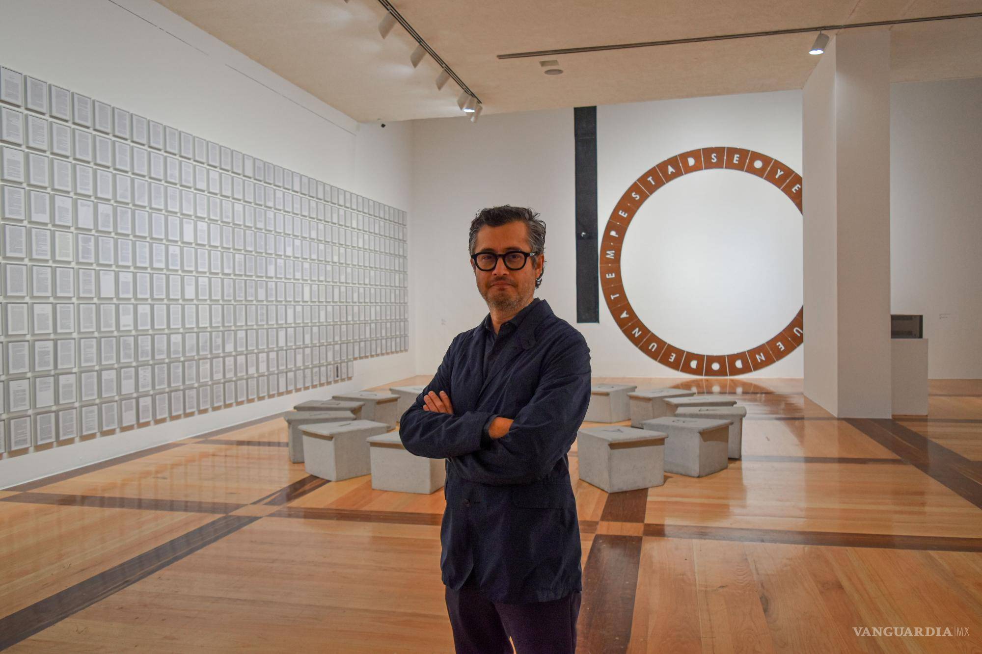$!La arquitectura y la literatura, como herramientas para hacer arte: Jorge Mendez Blake en MARCO