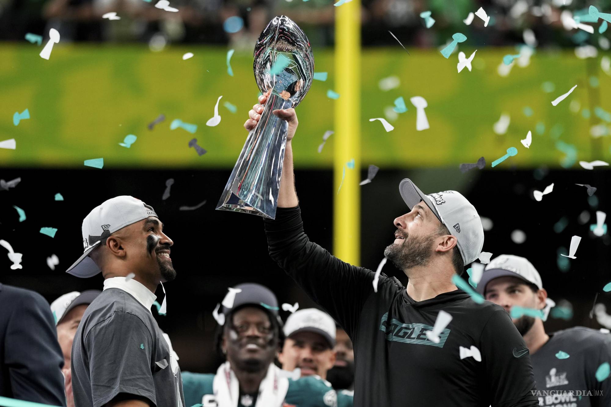 Eagles de Filadelfia destroza a los Chiefs de Kansas City y son campeones del Super Bowl LIX