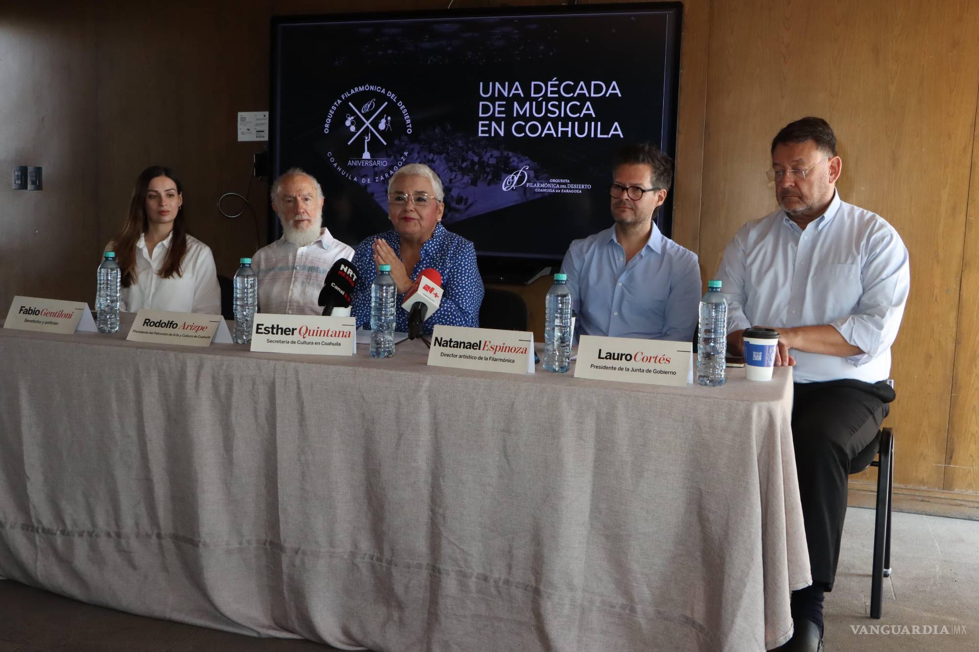 Prepara la Filarmónica del Desierto segunda serie de conciertos para cerrar el 2025