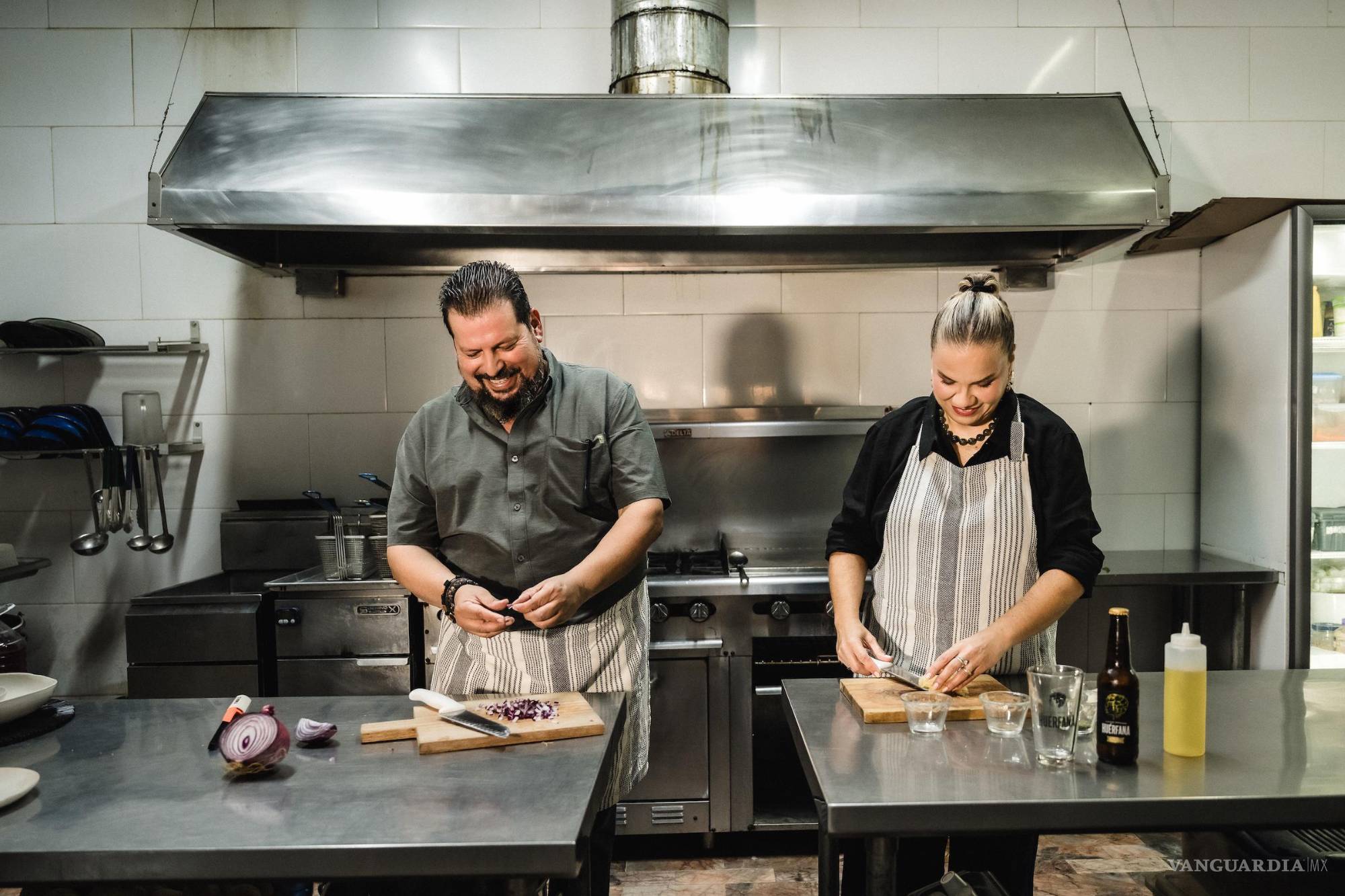 Sergio y Cristina: la cerveza como un plato líquido, fuerte y completo