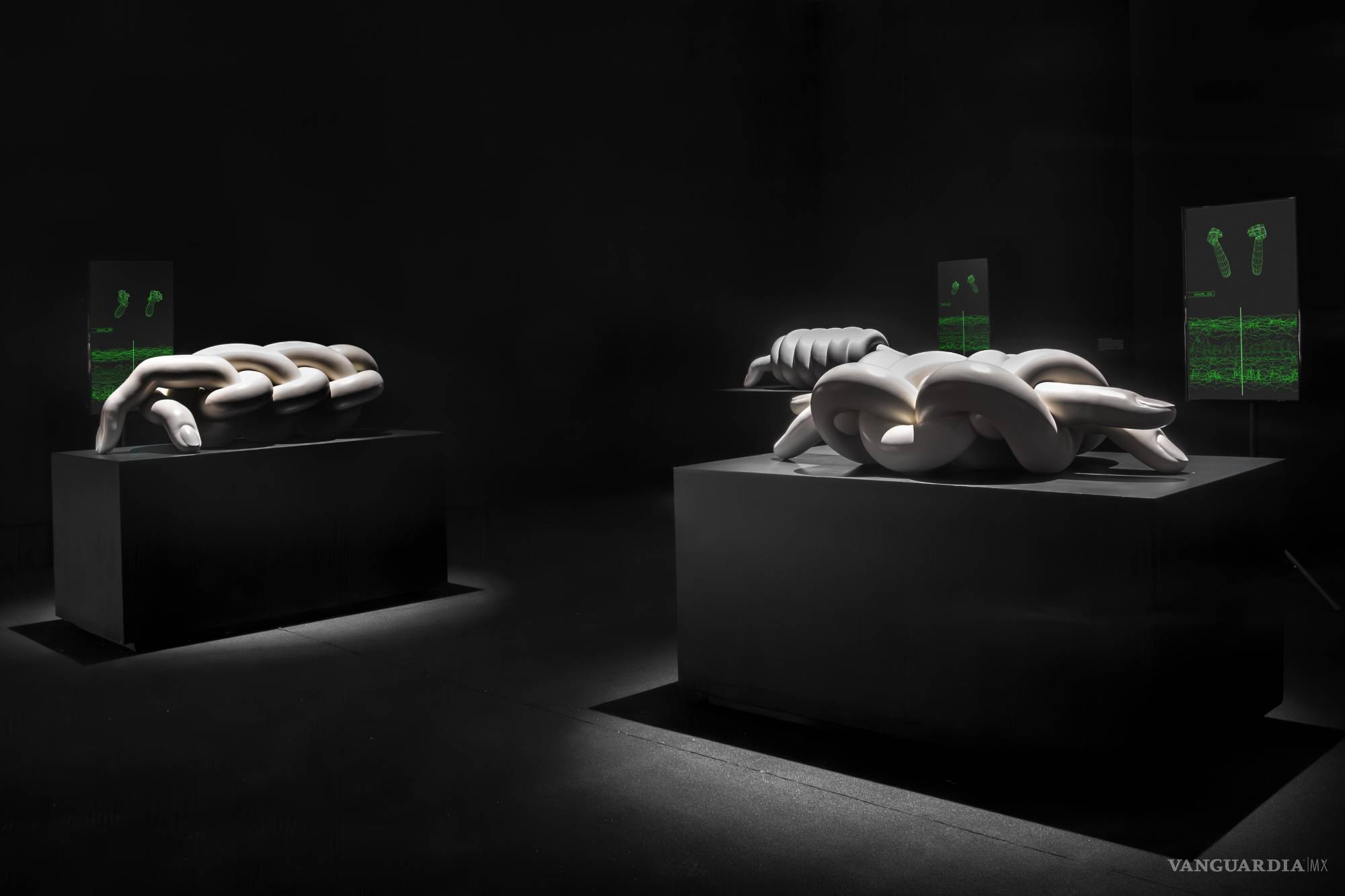 Exposición tripartita en MARCO muestra la actualidad de la pintura y la escultura en México