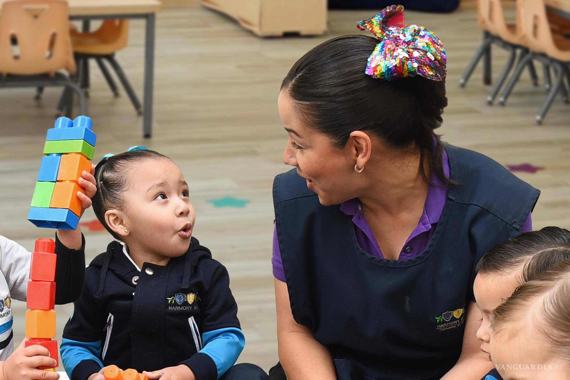 $!Hoy Valentina está en Kinder 2 y Harmony es su segunda casa, todos le llaman por su nombre, estamos integrados a su comunidad y eso resuena en su seguridad.