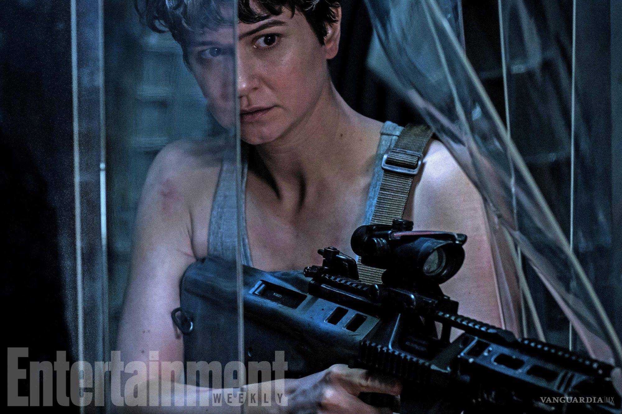 Se revela imagen original de personaje de “Alien: Covenant”