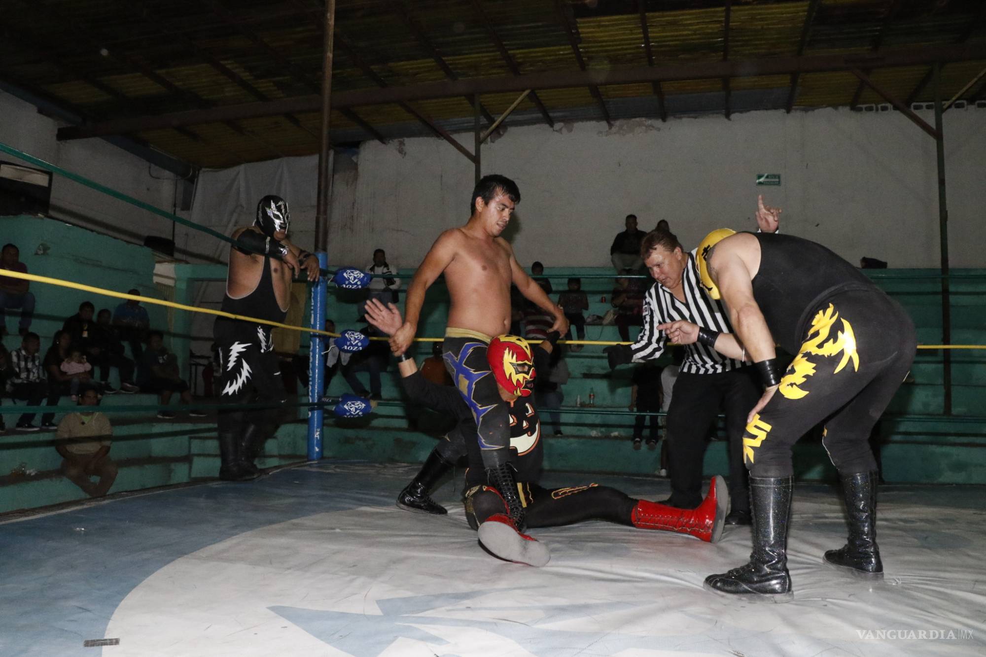 $!La arena de lucha libre más olvidada del mundo está en Saltillo