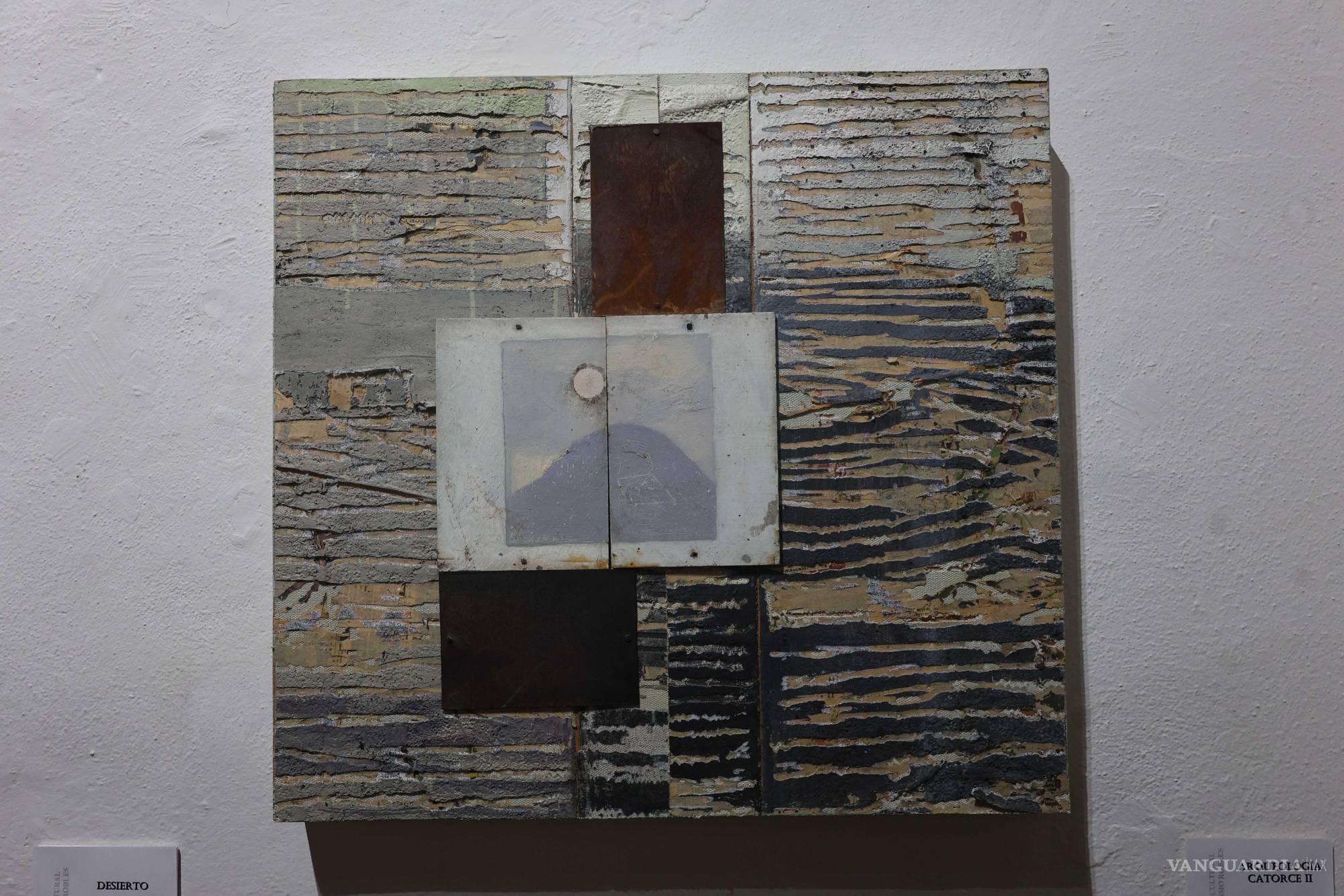 $!Carlos Farías muestra décadas de hacer arte con el paisaje en nueva exposición en Saltillo