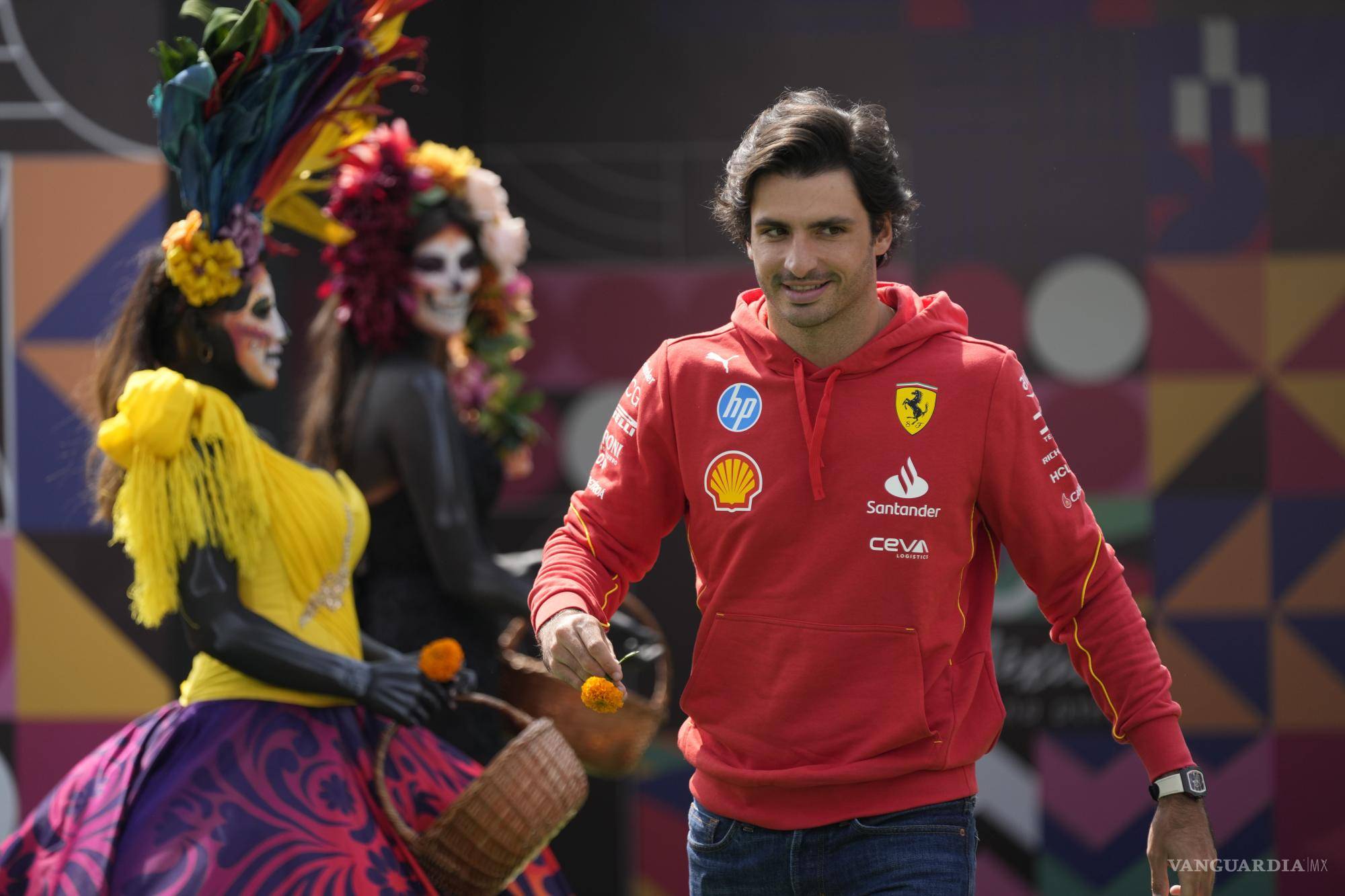 $!El piloto español afronta su última carrera en tierras mexicanas como parte del equipo Ferrari.