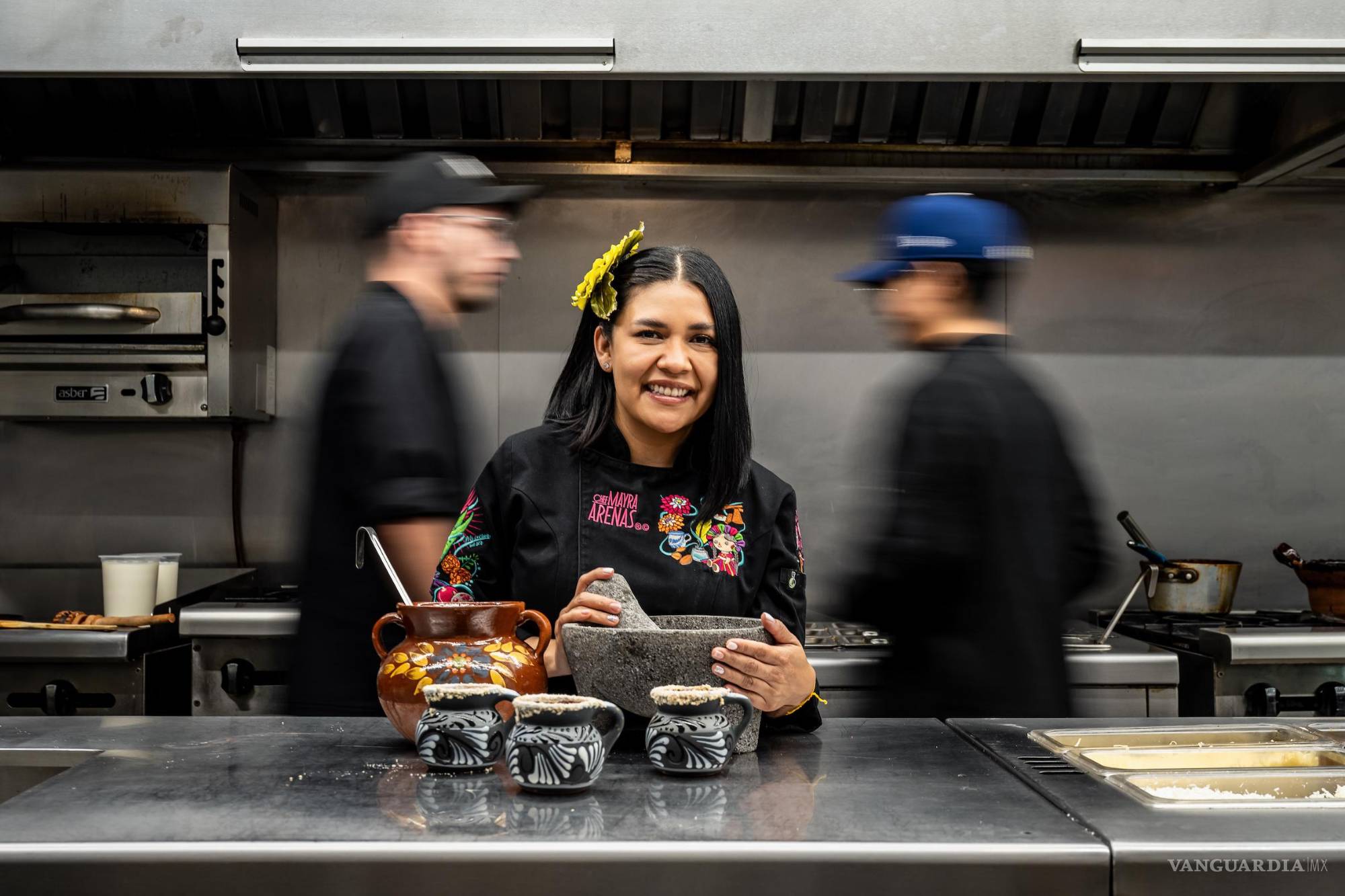 Mayra Arenas: las voces, sabores y caminos que moldearon su cocina