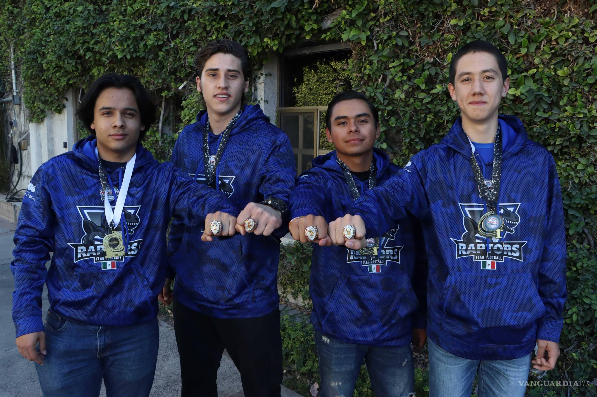 ¡De Saltillo para el mundo!: Jóvenes hacen historia en el Mundial de Flag Football de Tampa Bay