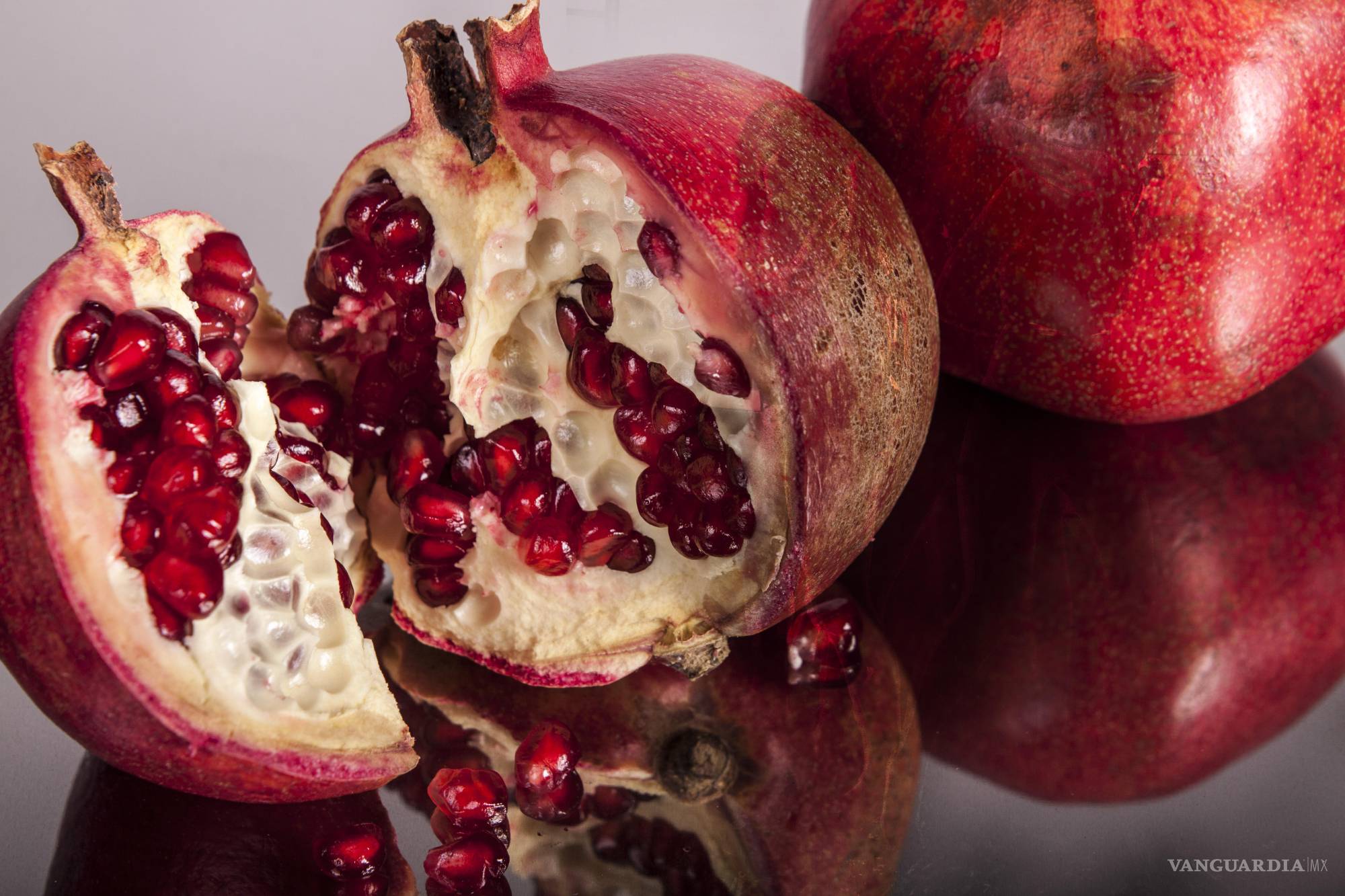 $!La granada es mencionada en el mito griego de Perséfone y en la Biblia.