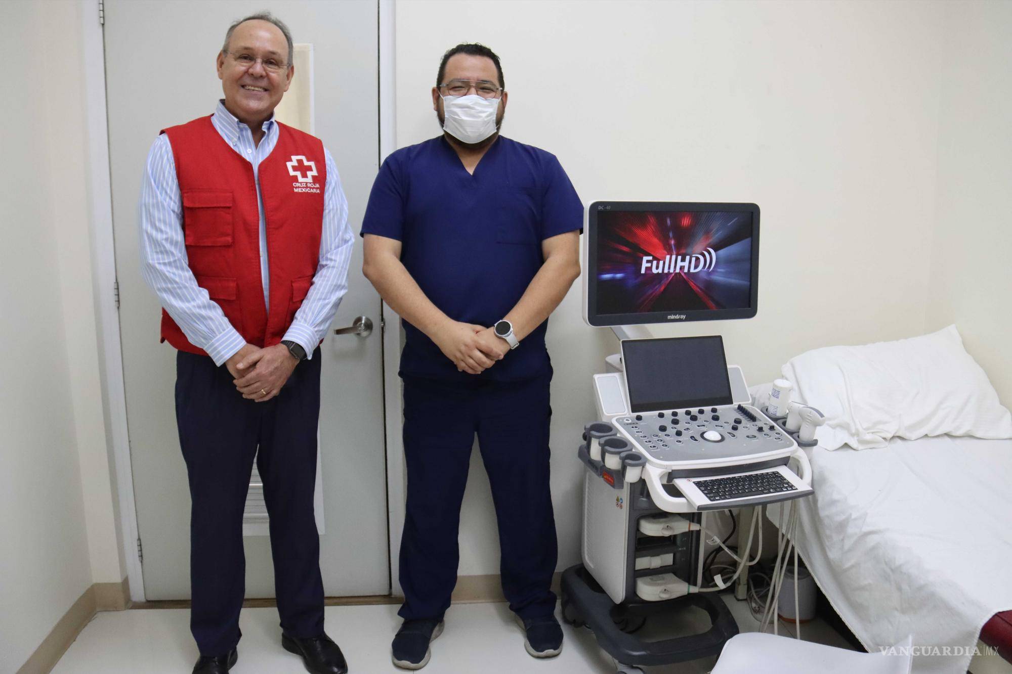 $!La Cruz Roja Saltillo cuenta con equipo de primer nivel para atender a la población.