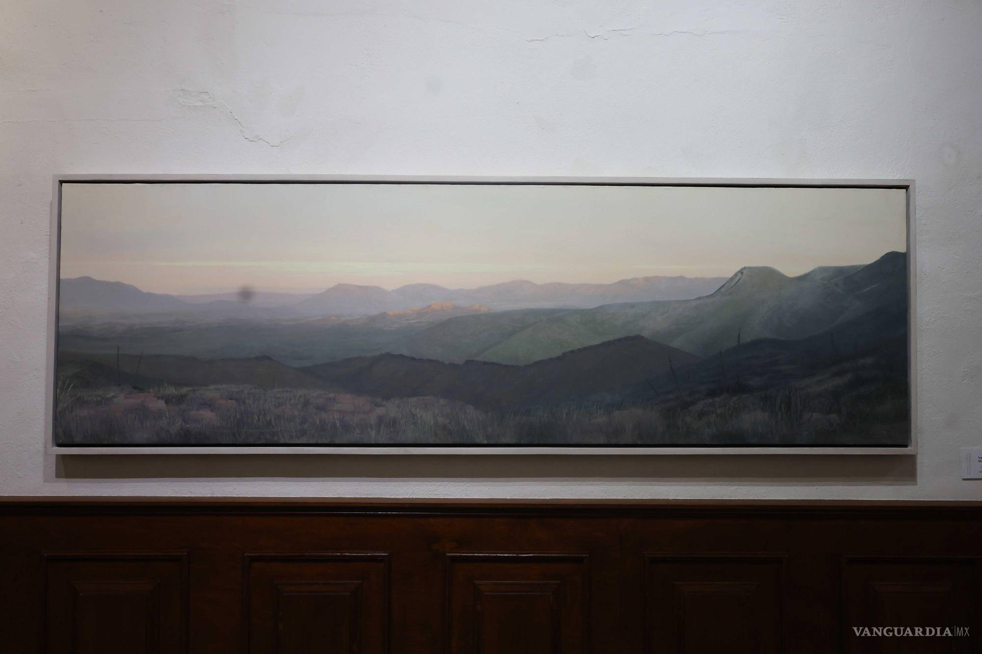 $!Carlos Farías muestra décadas de hacer arte con el paisaje en nueva exposición en Saltillo