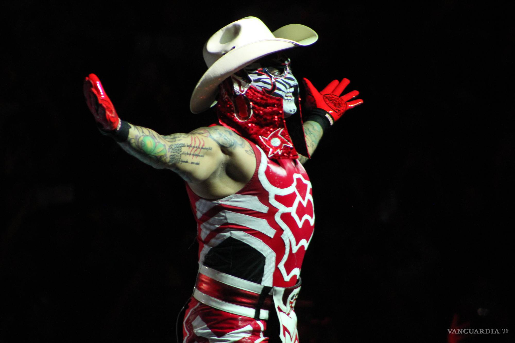 Dan estrellas de la WWE un Supershow en Monterrey 