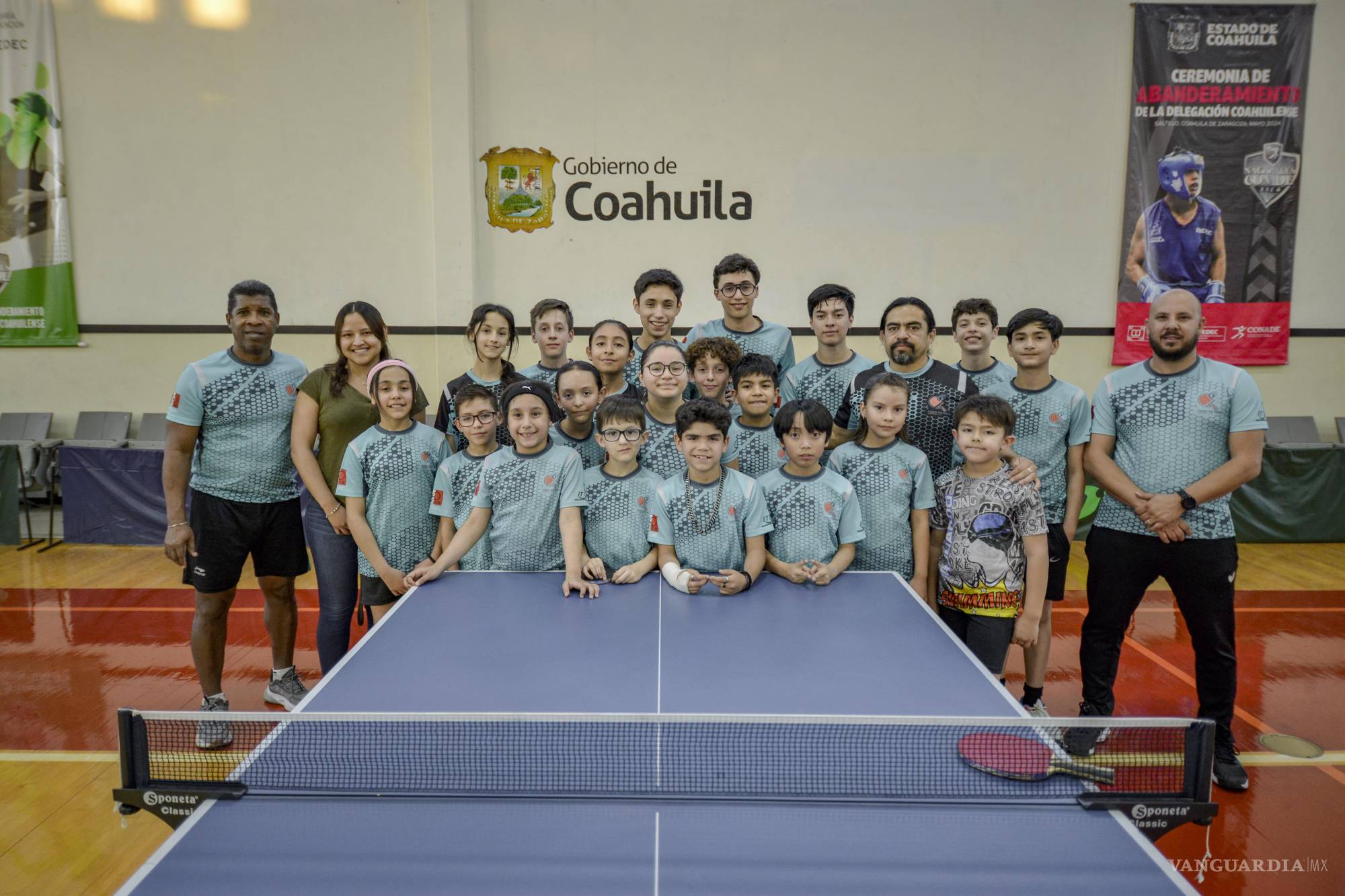 Con disciplina y unidad, Coahuila avanza en tenis de mesa rumbo a los Nacionales Conade