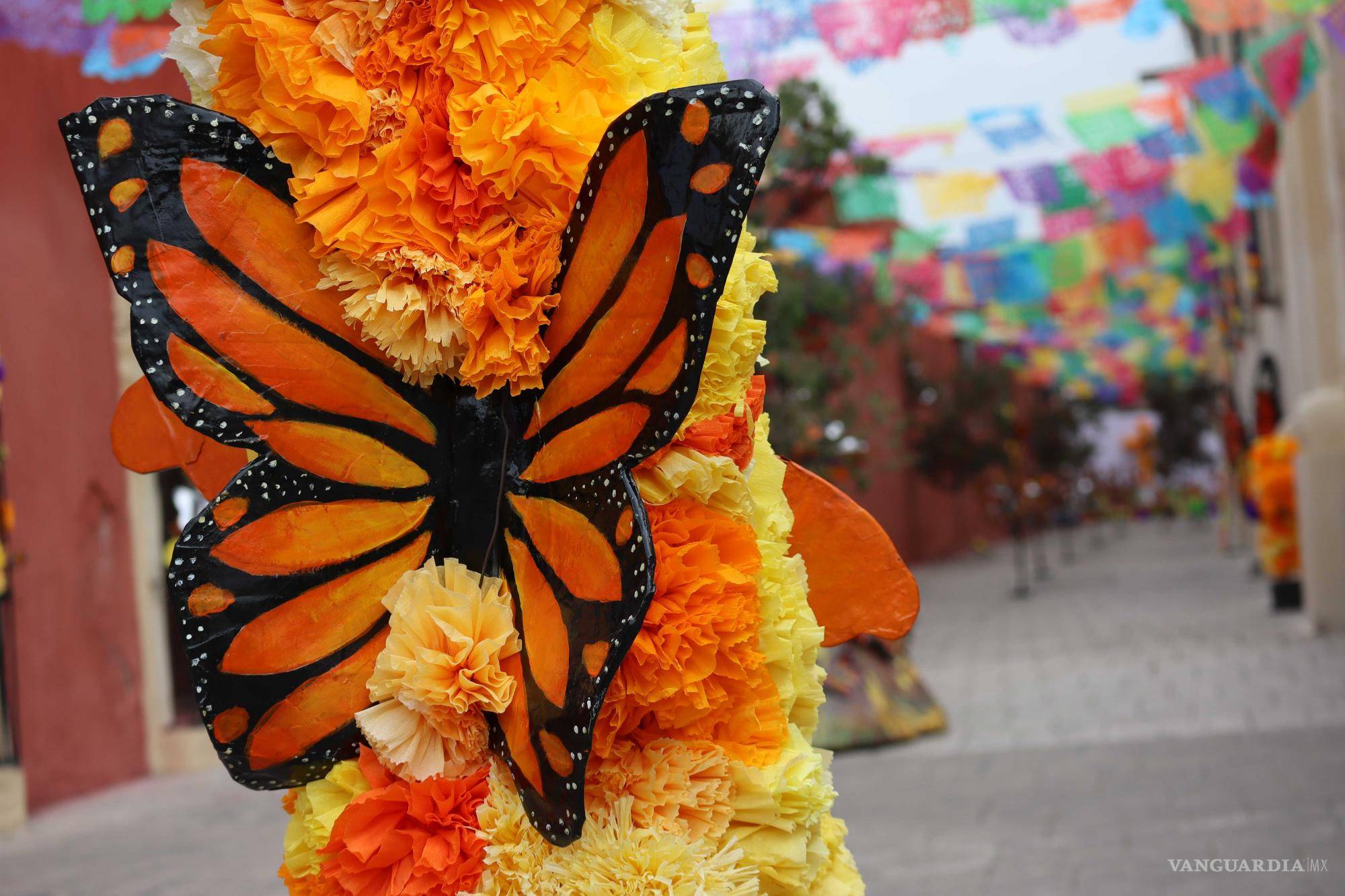 $!También se celebrará el paso de la mariposa monarca por la ciudad.