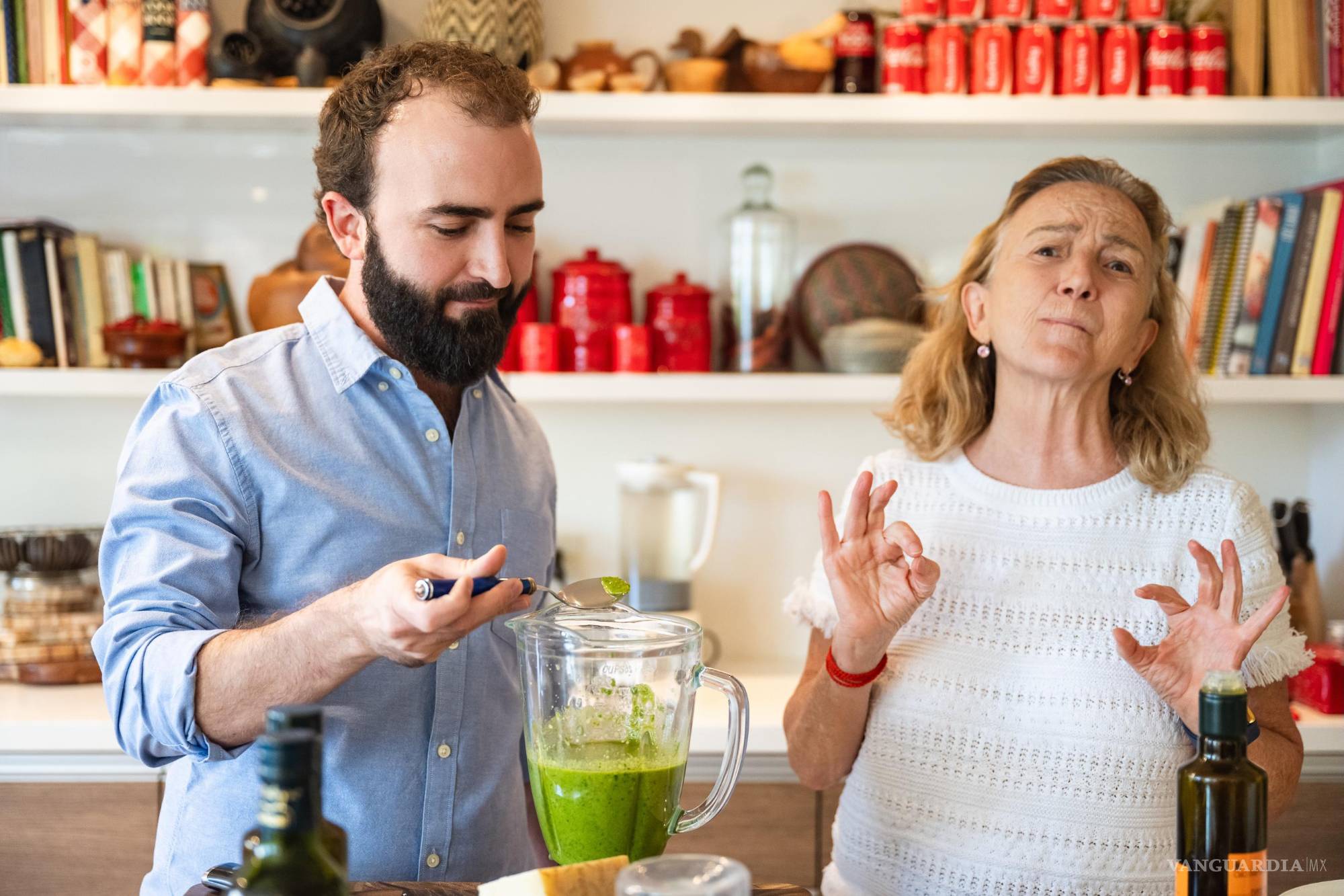 $!La prueba se superó y la salsa está prácticamente lista.