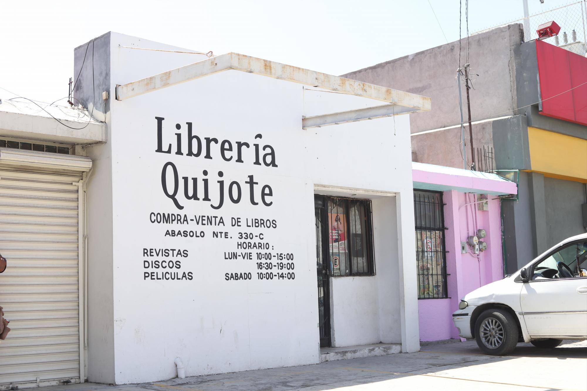 $!Librerías de viejo: El gran bastión de la literatura en Saltillo