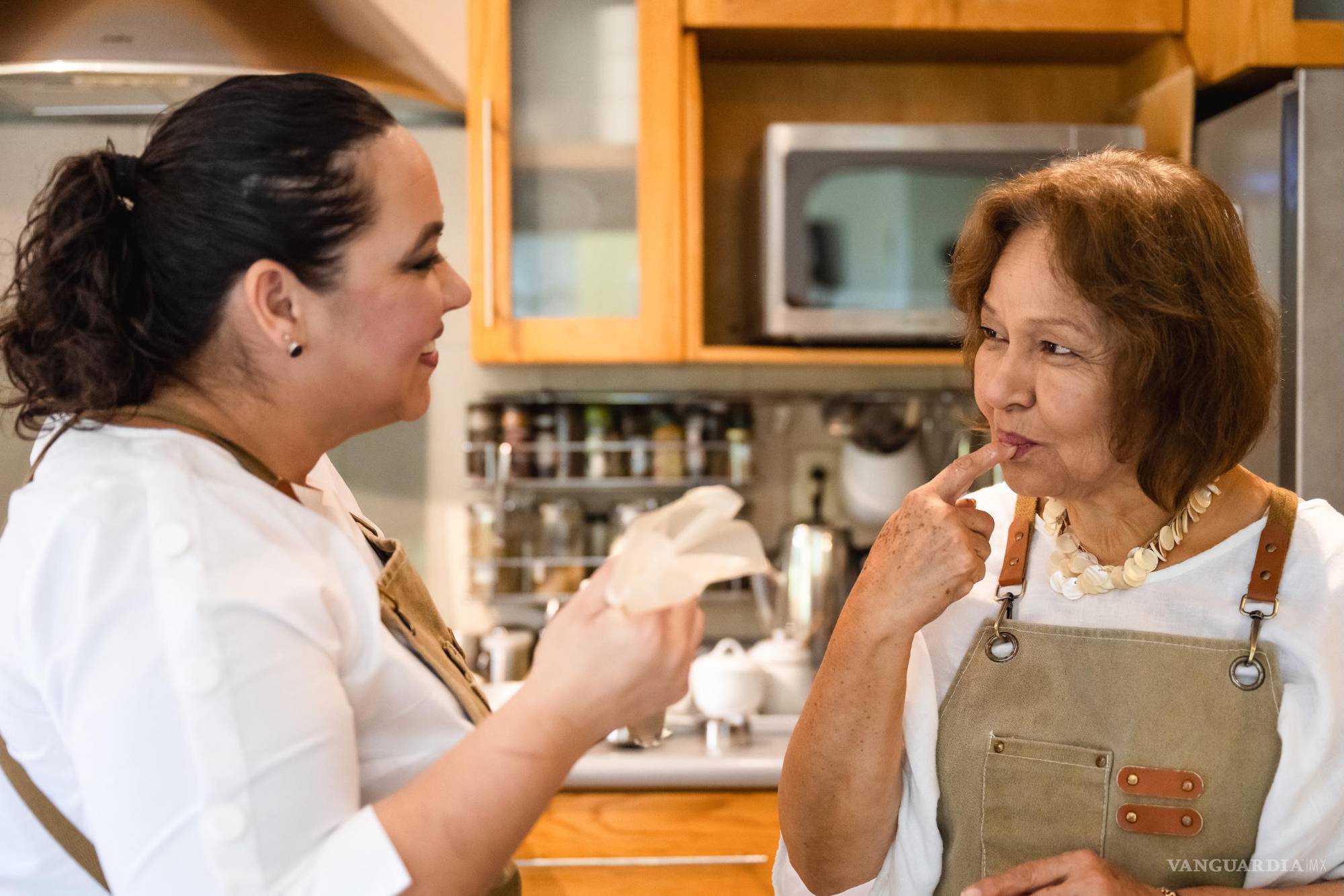 Irma Peralta y Tatiana Lubbert: cocinar es un acto de amor