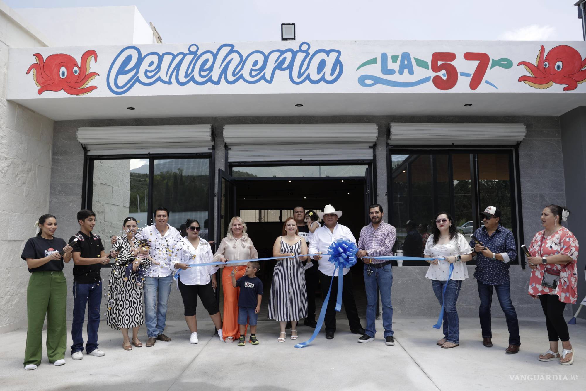Cevichería La 57 estrena instalaciones en Arteaga