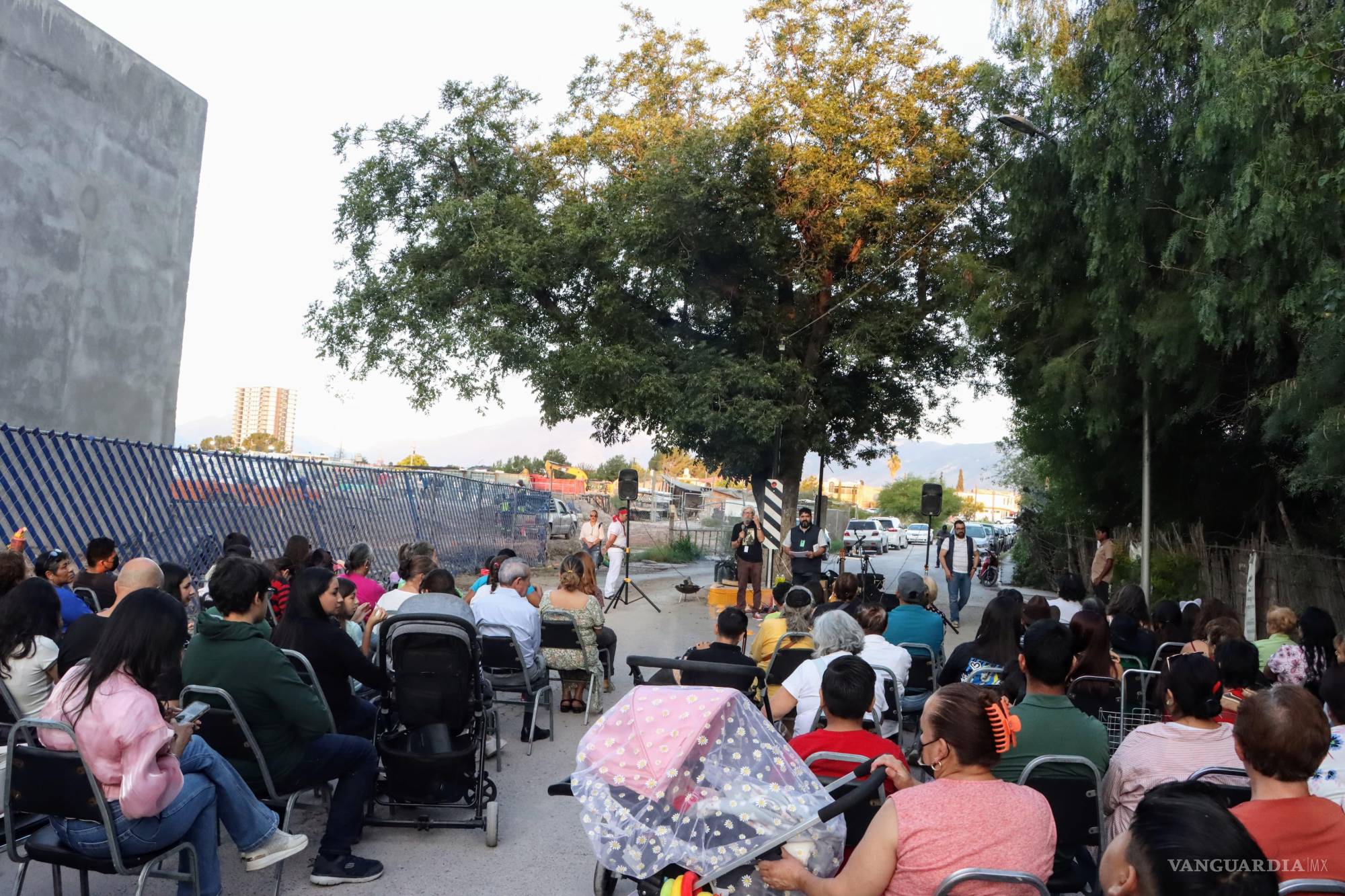 Saltillo: celebran segundo Nogal Fest; vecinos reafirman lucha por el hábitat y conciencia ambiental