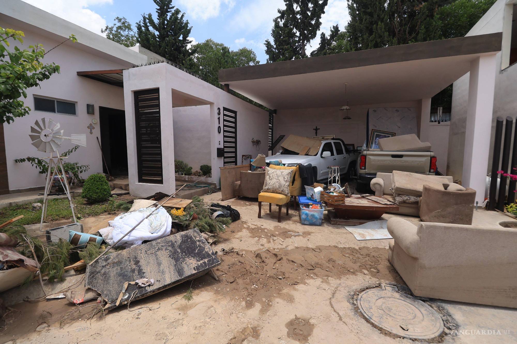 Saltillo: ‘Esto se pudo haber evitado’; vecinos de Terranova quedaron bajo el agua durante más de tres horas 