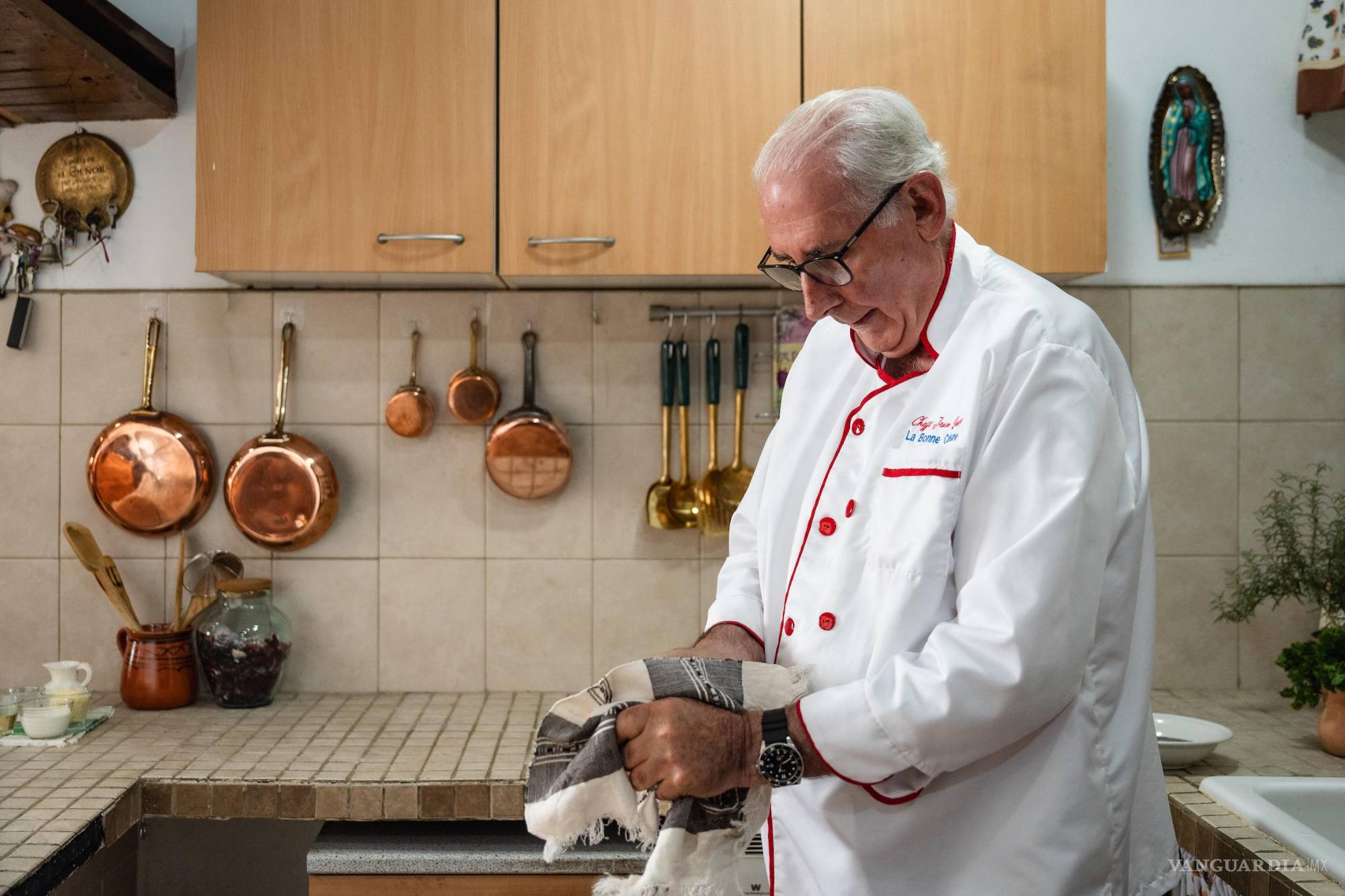 Jean Louis Cottin, el chef internacional que cautivó los paladares de Saltillo