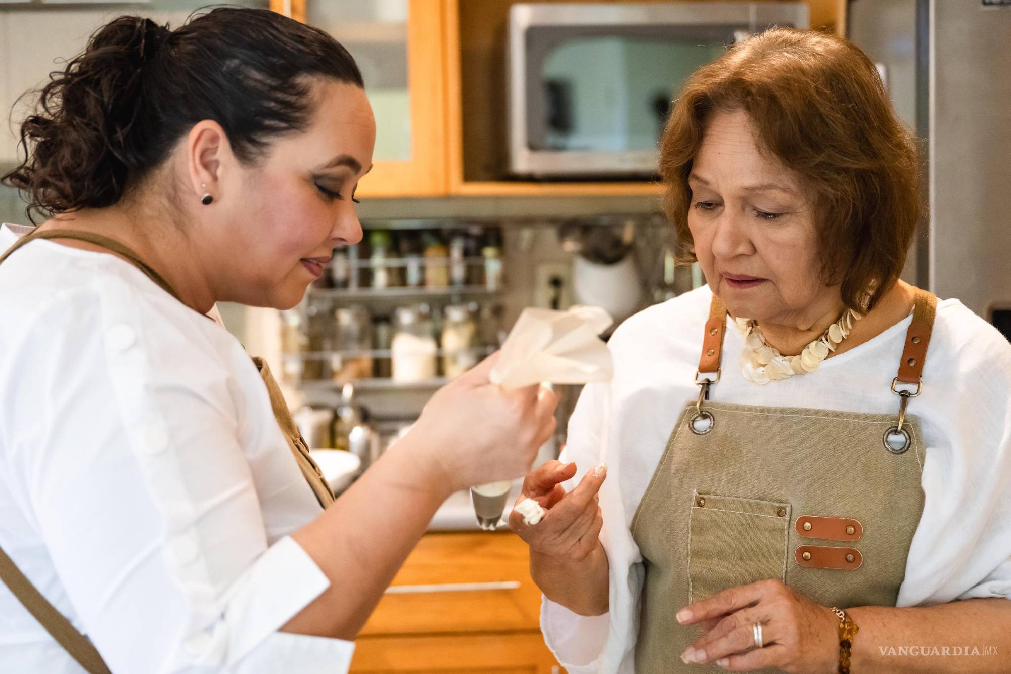 Irma Peralta y Tatiana Lubbert: cocinar es un acto de amor