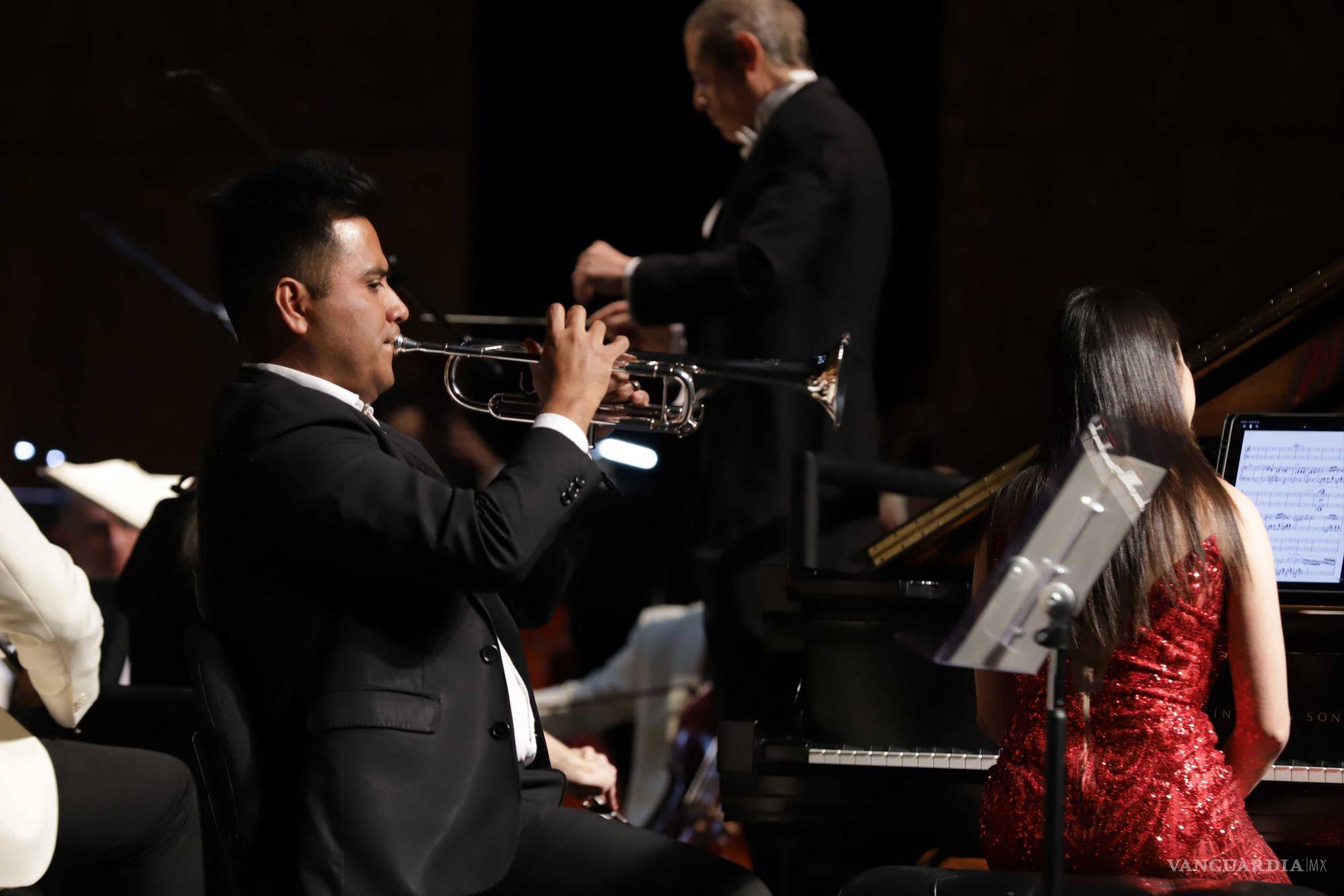 $!Argentina Durán encendió a Saltillo con un ‘caótico’ concierto de Shostakóvich