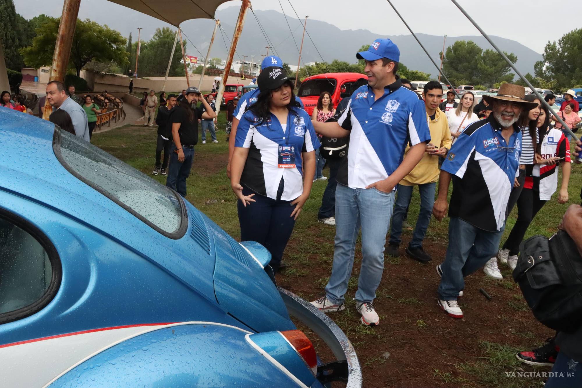 $!El alcalde Javier Díaz recorrió el lugar y aseguró que el Ayuntamiento continuará impulsando espacios que refuercen la convivencia familiar y la identidad local.