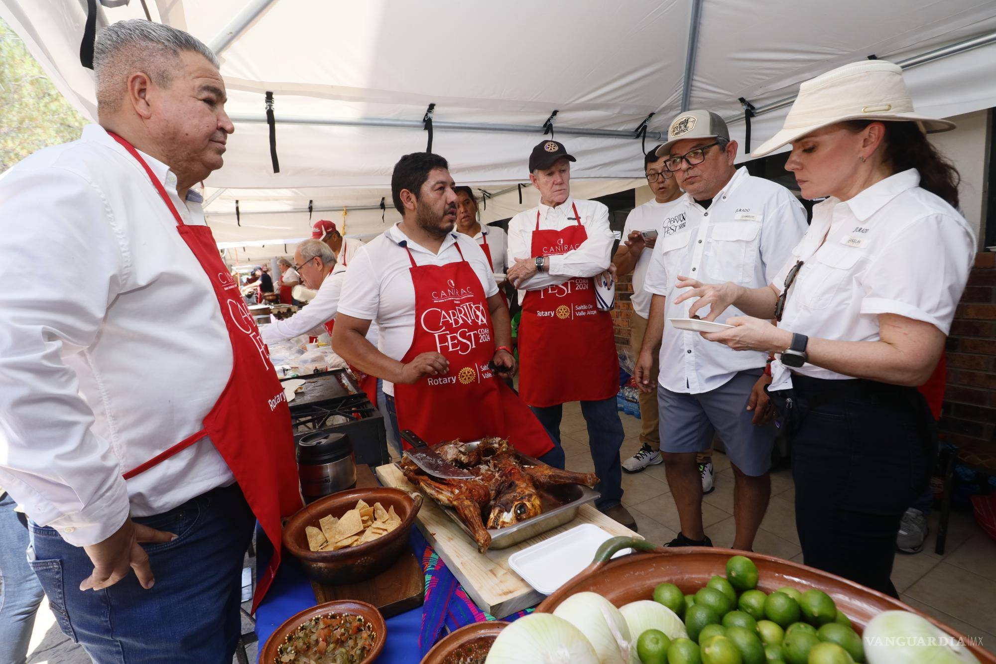 $!Cada equipo en conjunto logró que la gastronomía del norte fuera destacada.