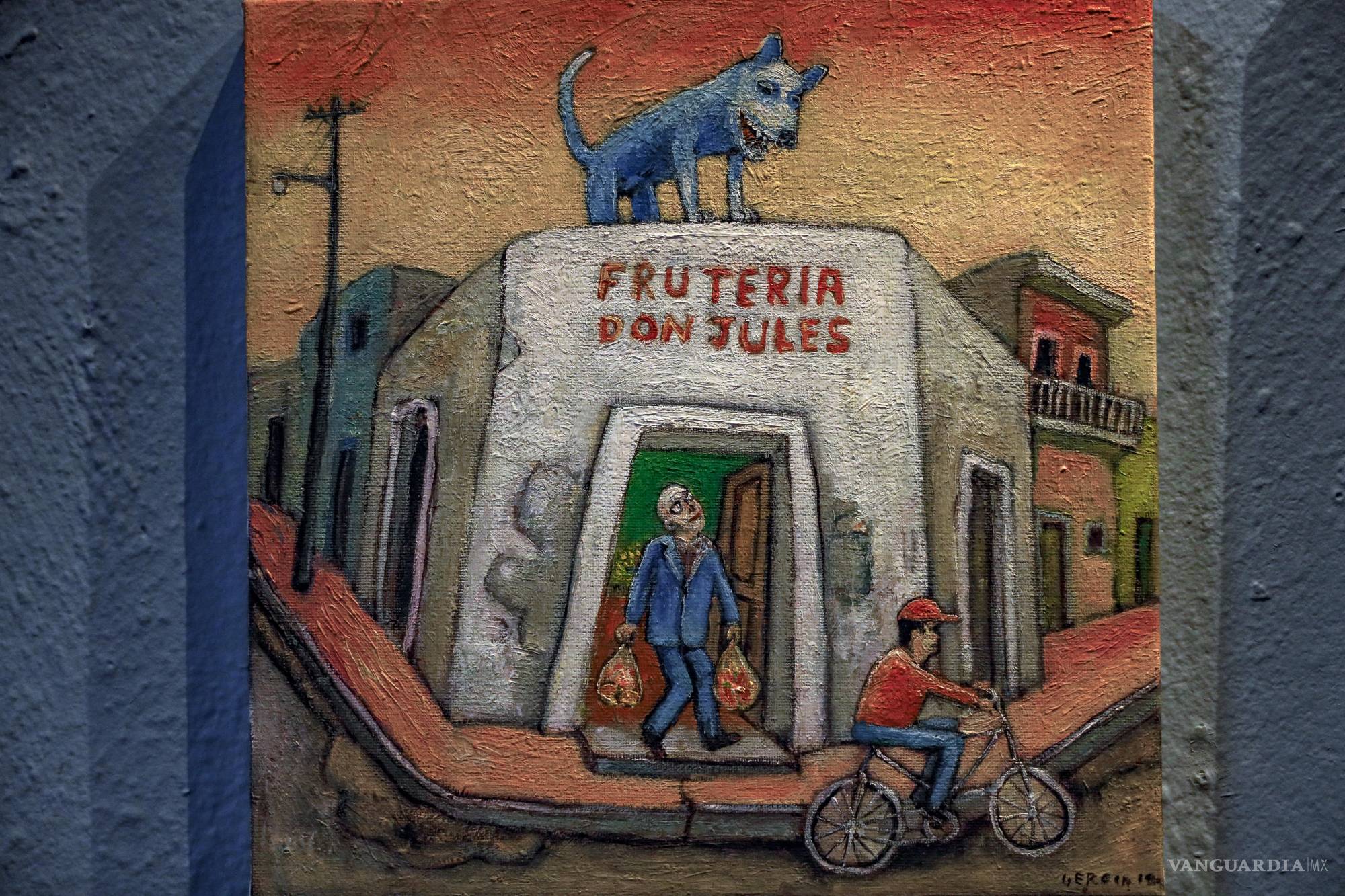 Geroca sigue aquí: El arte del monero refrenda su vida con exposición póstuma en Saltillo