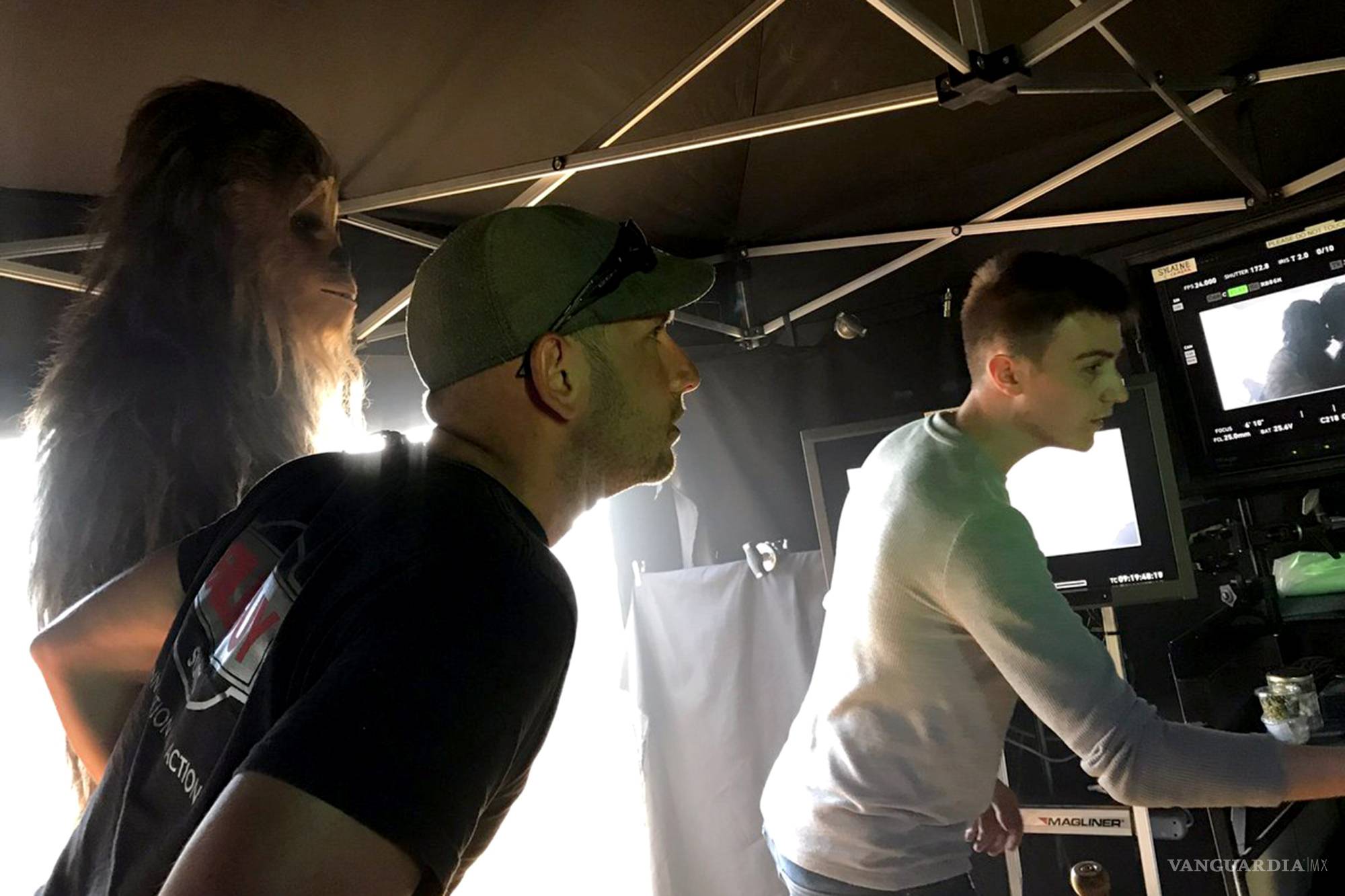 $!Ron Howard comparte primera imagen de Donald Glover como Lando Calrissian