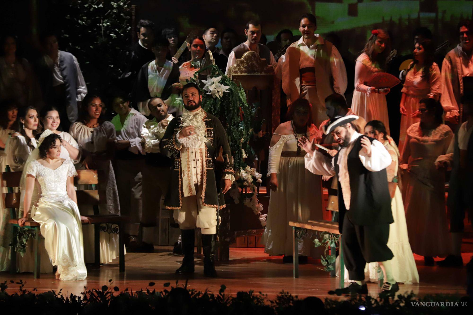 $!Don Giovanni ‘enamora’ a Saltillo con su ópera