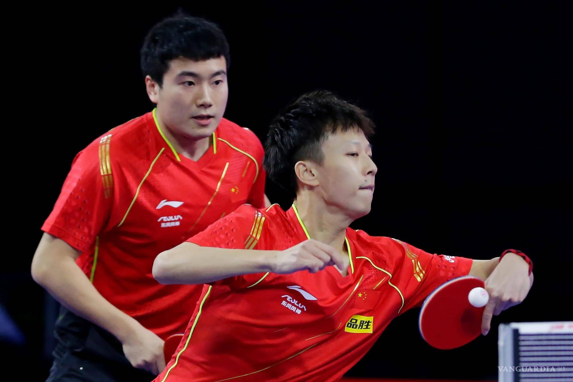 $!China domina el tenis de mesa.