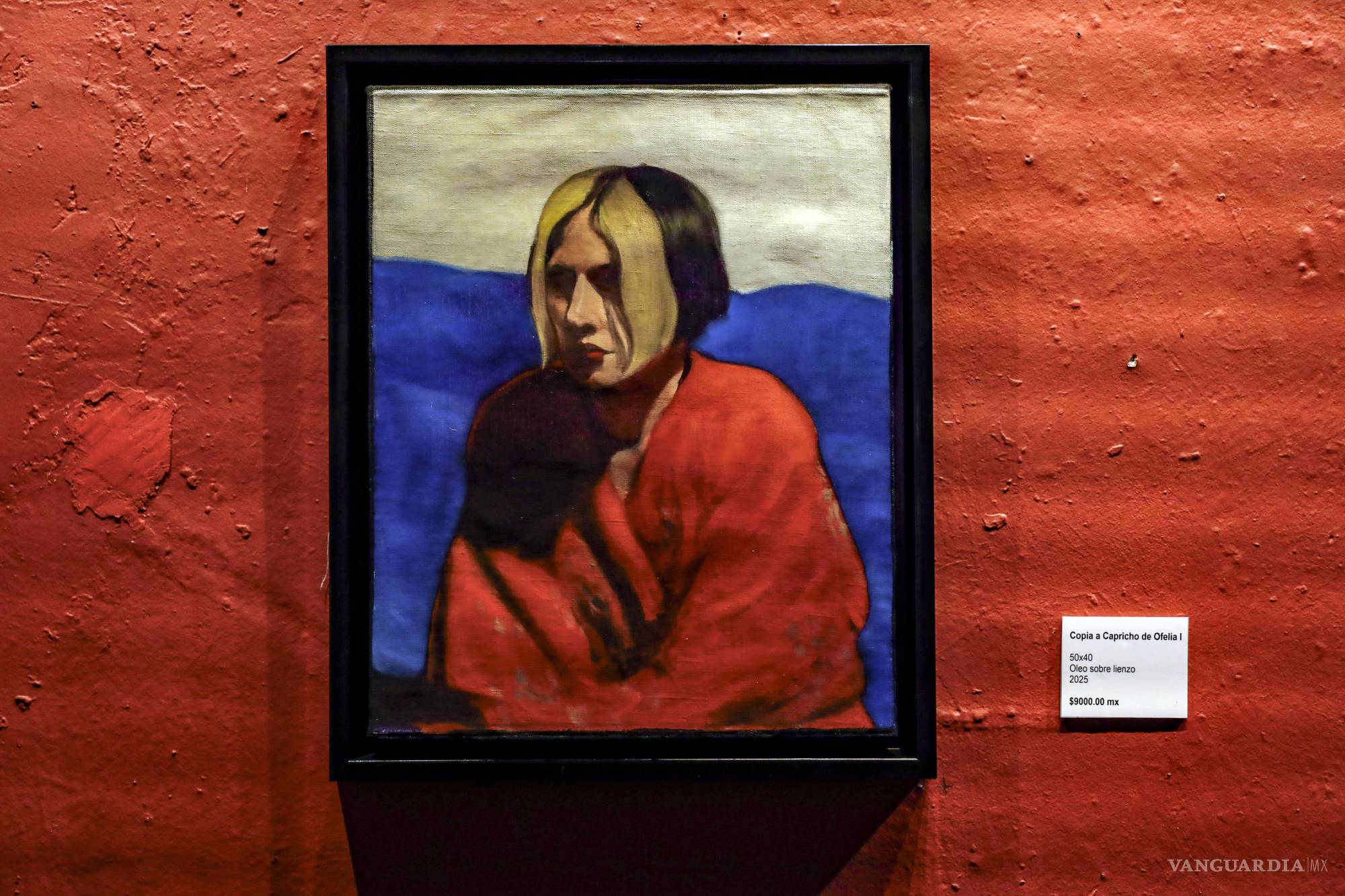 Alberto Meireles comparte su proceso de aprendizaje en arte con exposición en el Cerdo de Babel en Saltillo