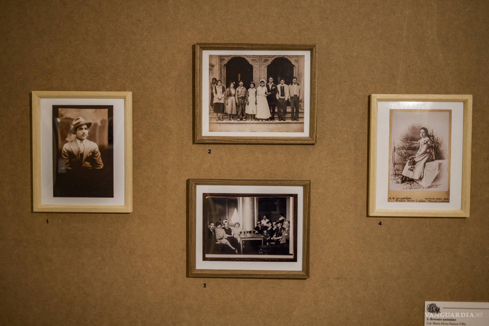 Así es la exposición de fotografía antigua ‘Una ventana al pasado de Saltillo’