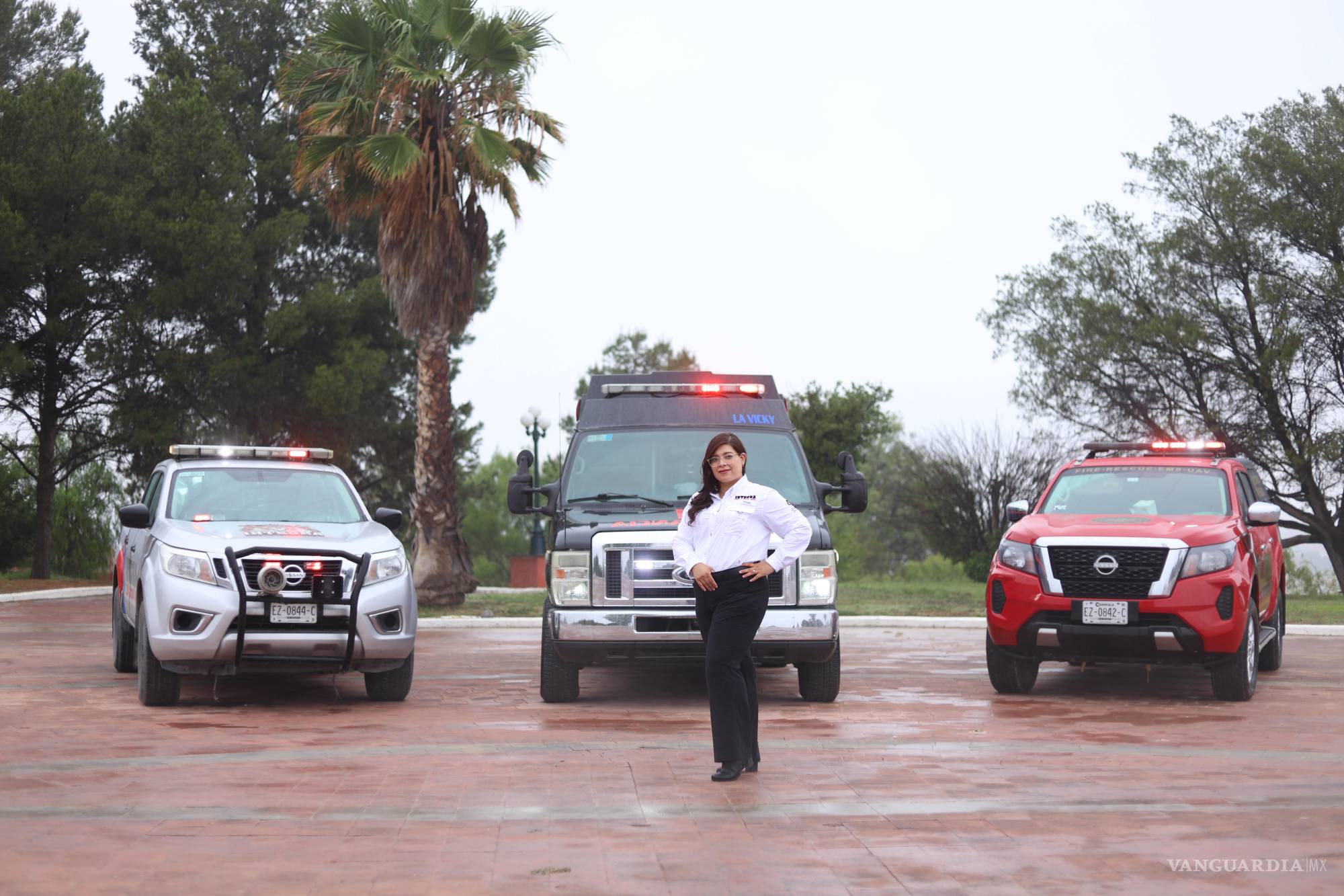 Rompiendo barreras: María Elisabet Fernández Briones, primera mujer graduada en la Maestría de Protección Civil en Coahuila