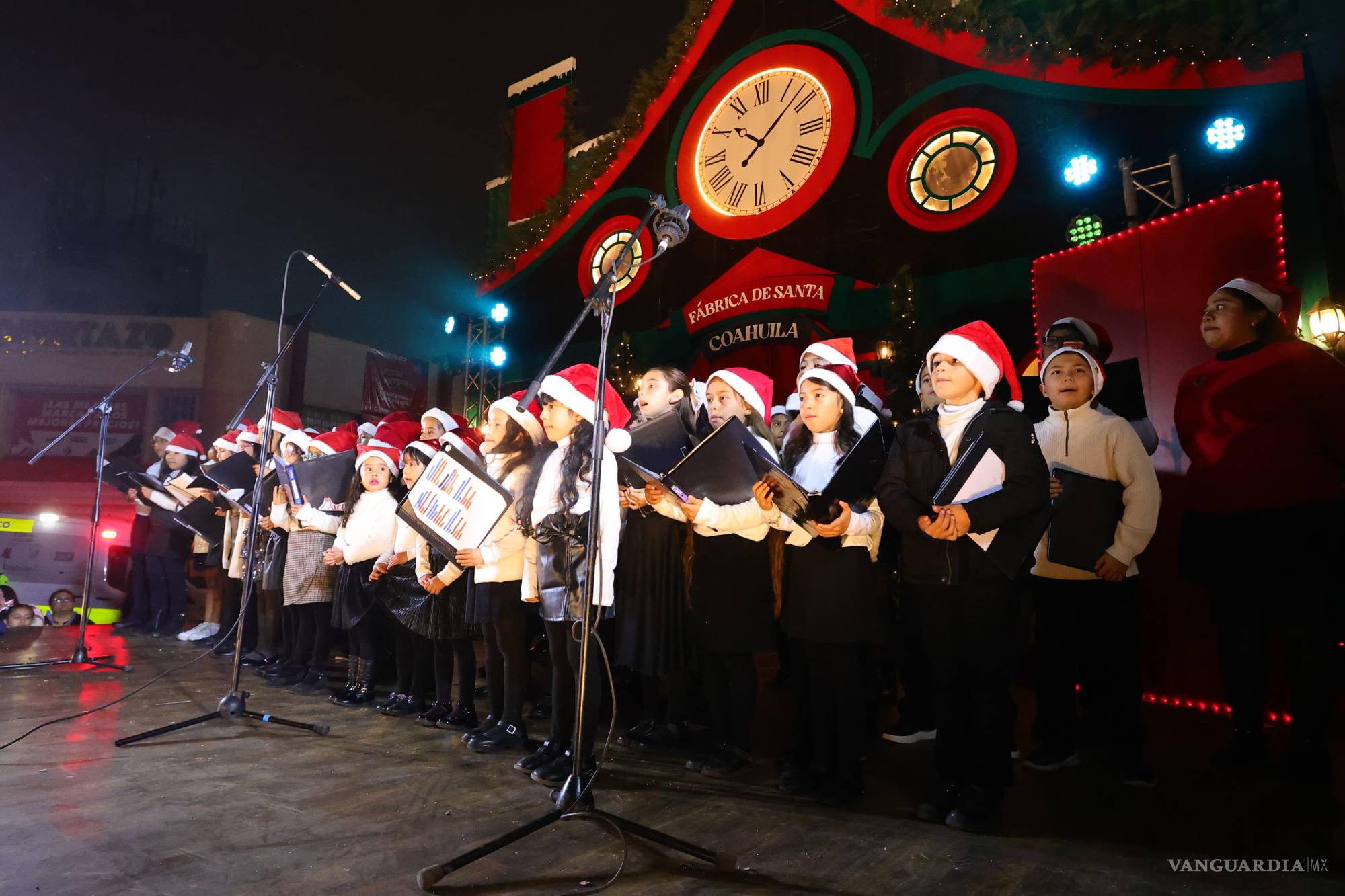 Conoce al Coro Infantil Comunitario de la Compañía de Ópera de Saltillo