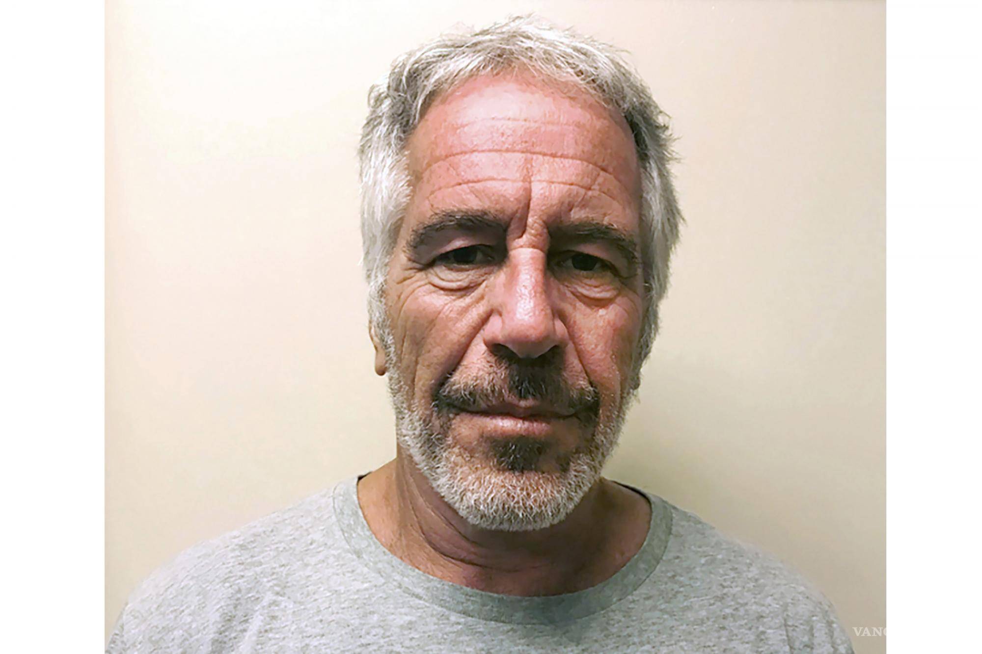 $!Jeffrey Epstein se suicidó en agosto de 2019 cuando esperaba sentencia.
